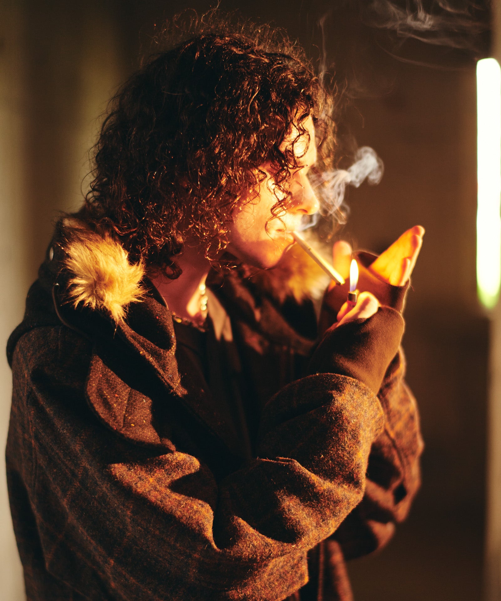 H:175 / C:83 / W:66 / H:87 着用サイズ:L