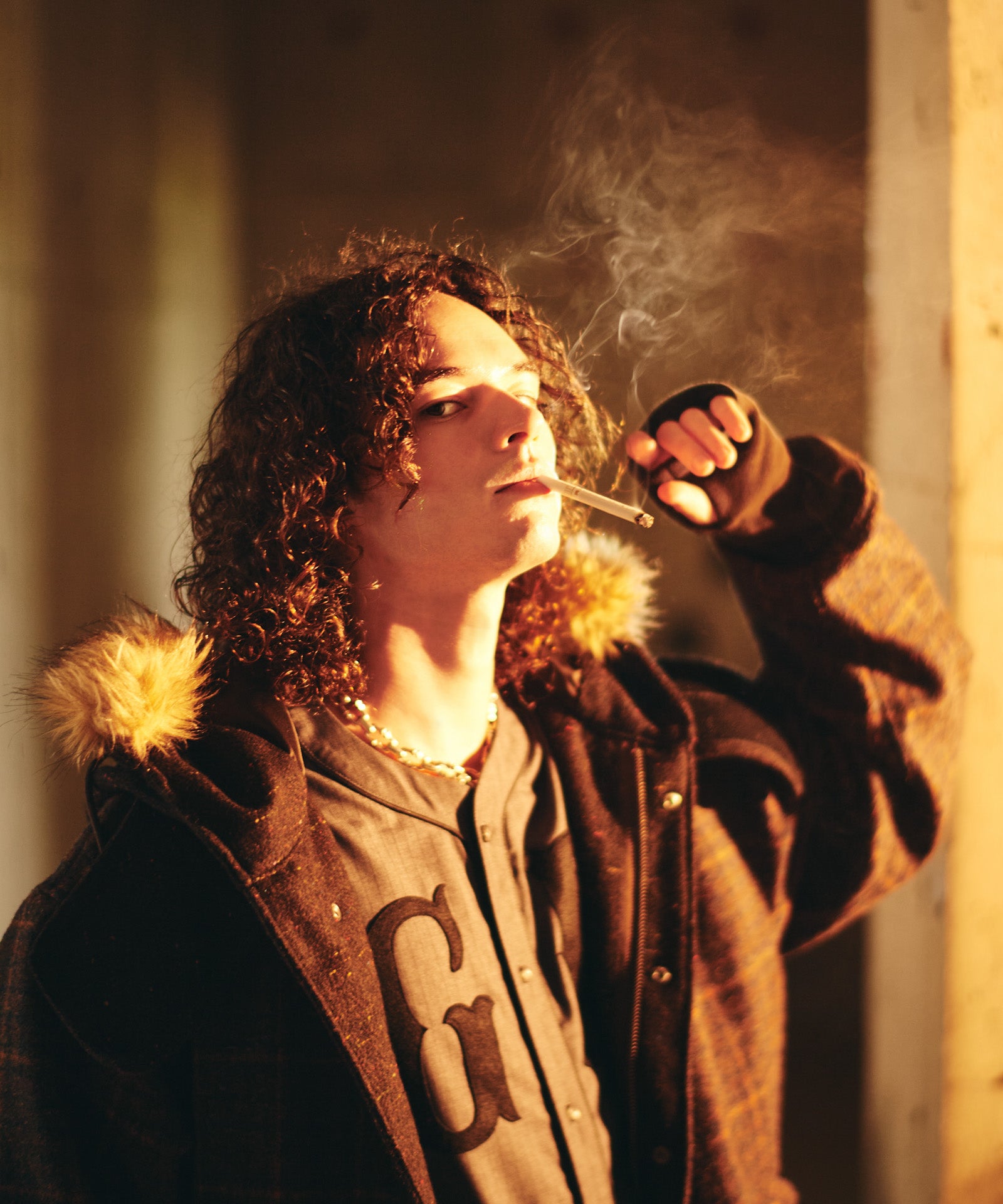 H:175 / C:83 / W:66 / H:87 着用サイズ:L