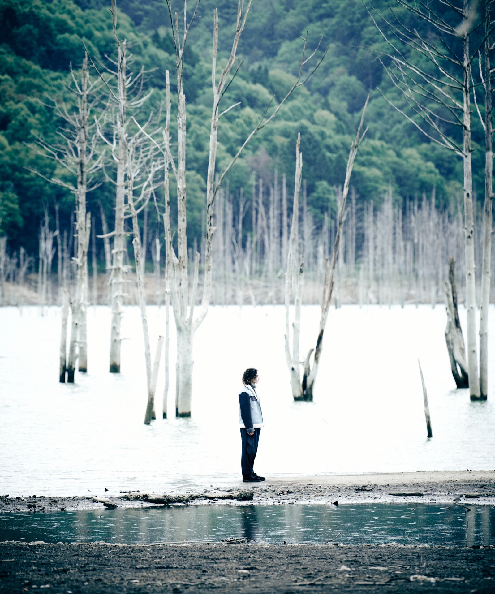 H:175 / C:83 / W:66 / H:87 着用サイズ:M