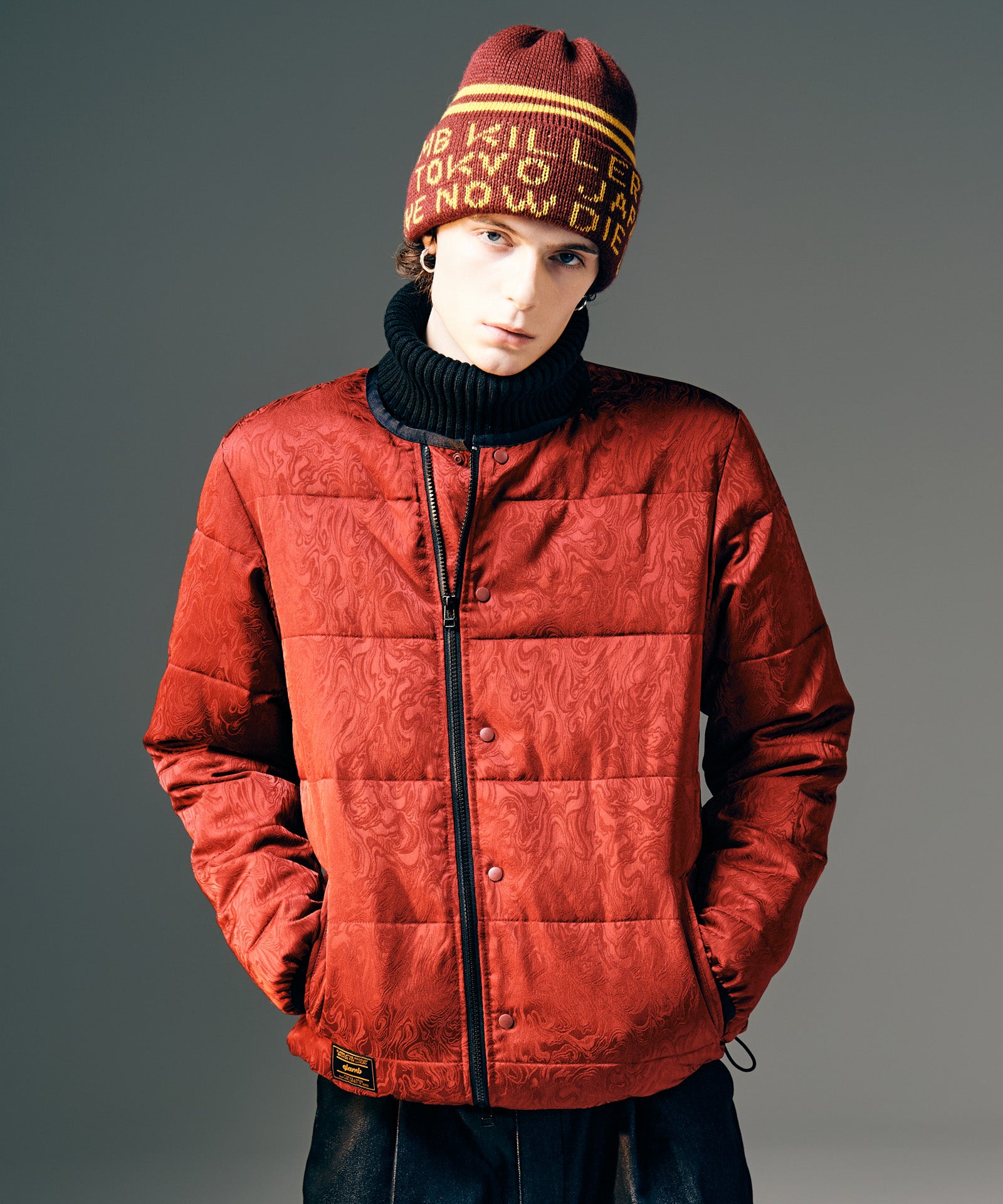 H:175 / C:82 / W:64 / H:83 着用サイズ:L