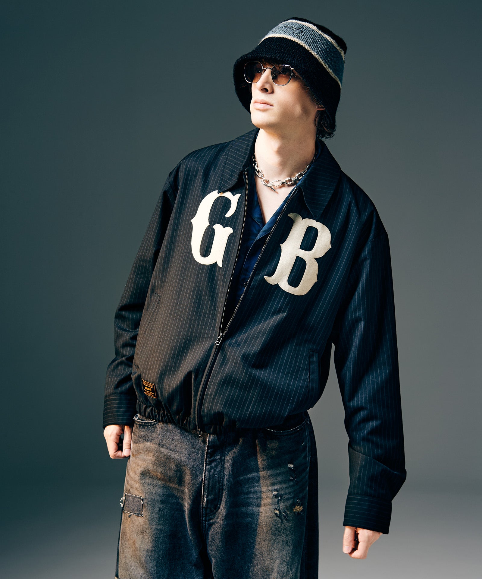 H:186 / C:89 / W:71 / H:92 着用サイズ:M