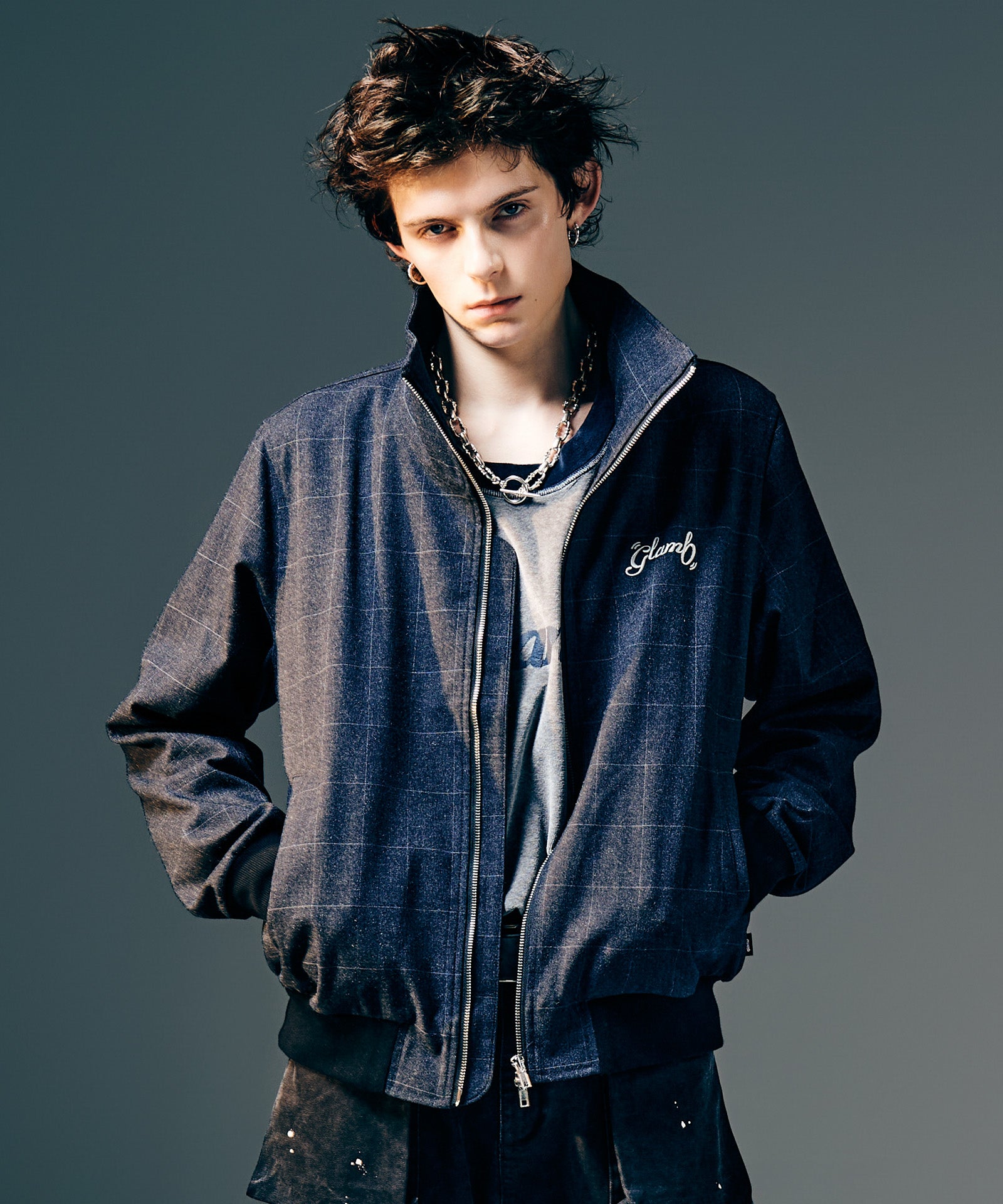 H:175 / C:82 / W:64 / H:83 着用サイズ:L