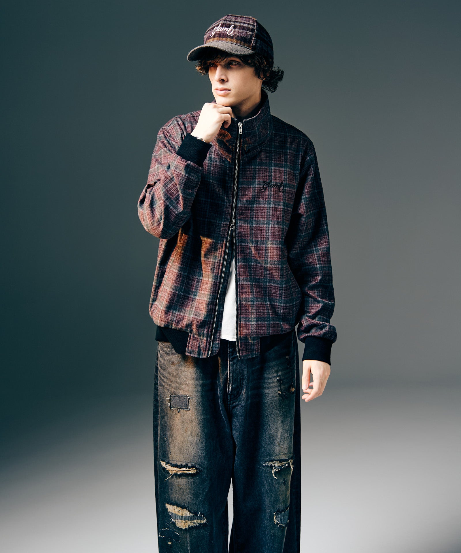 H:186 / C:89 / W:71 / H:92 着用サイズ:M