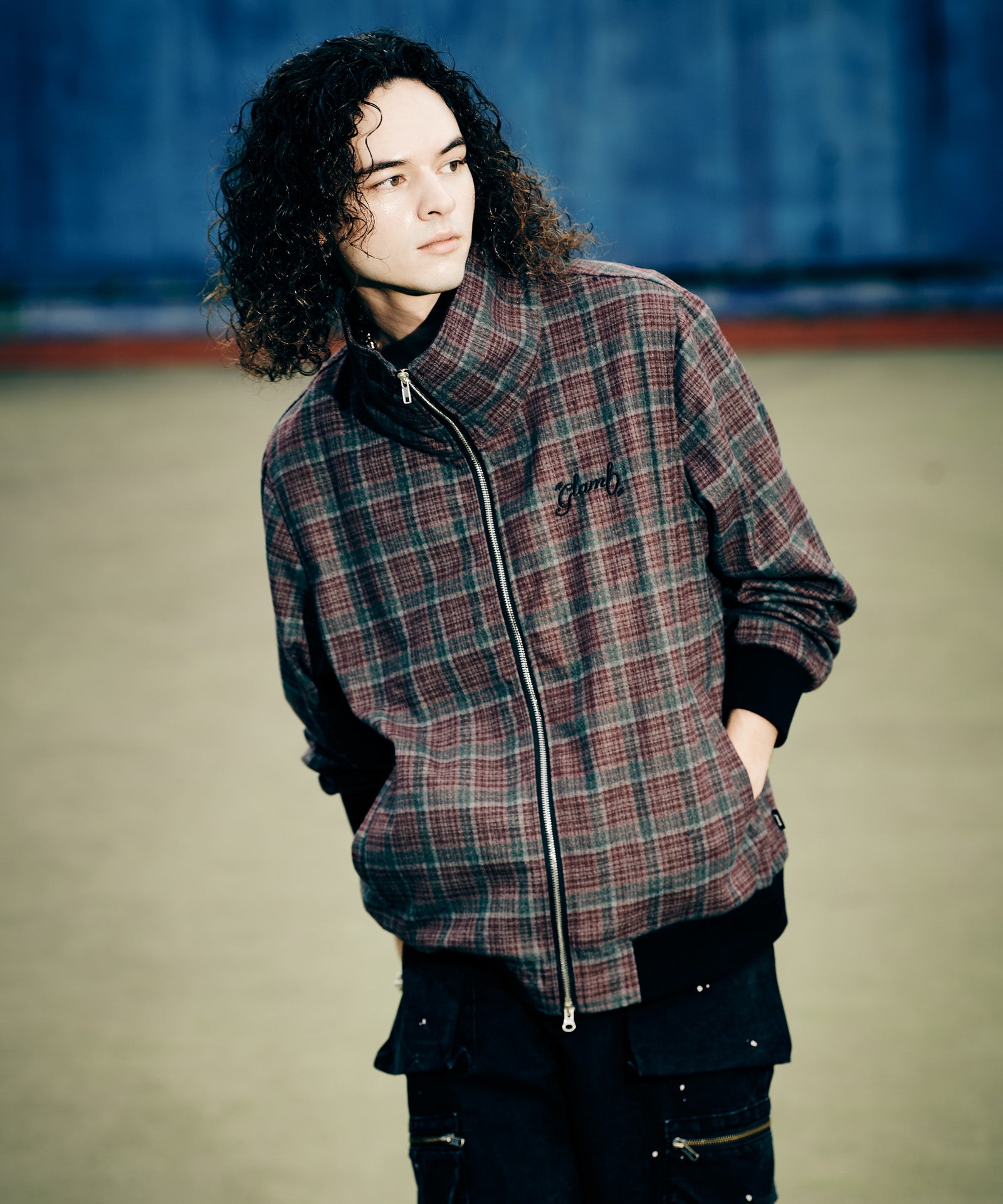 H:175 / C:83 / W:66 / H:87 着用サイズ:M