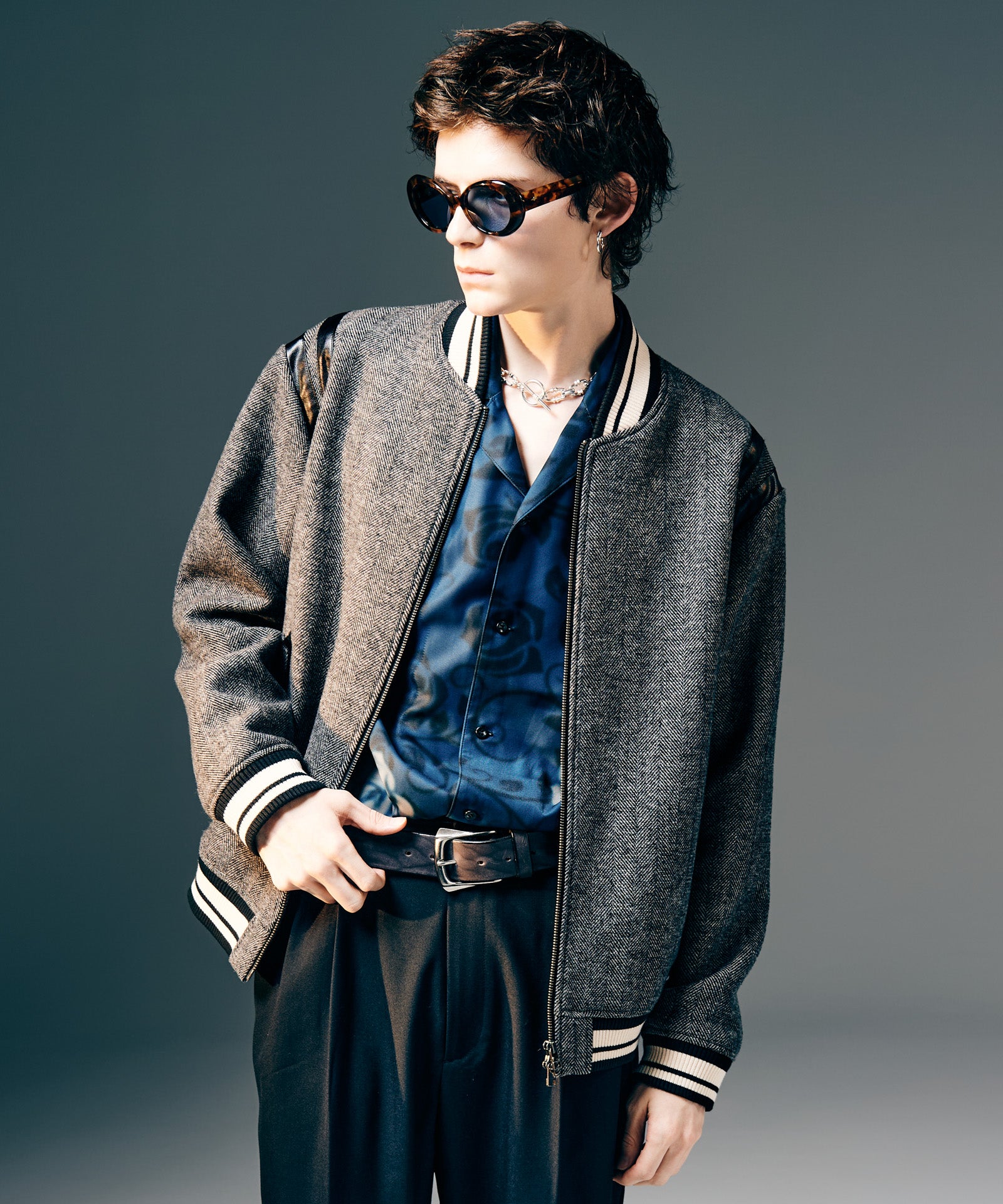 H:175 / C:82 / W:64 / H:83 着用サイズ:M