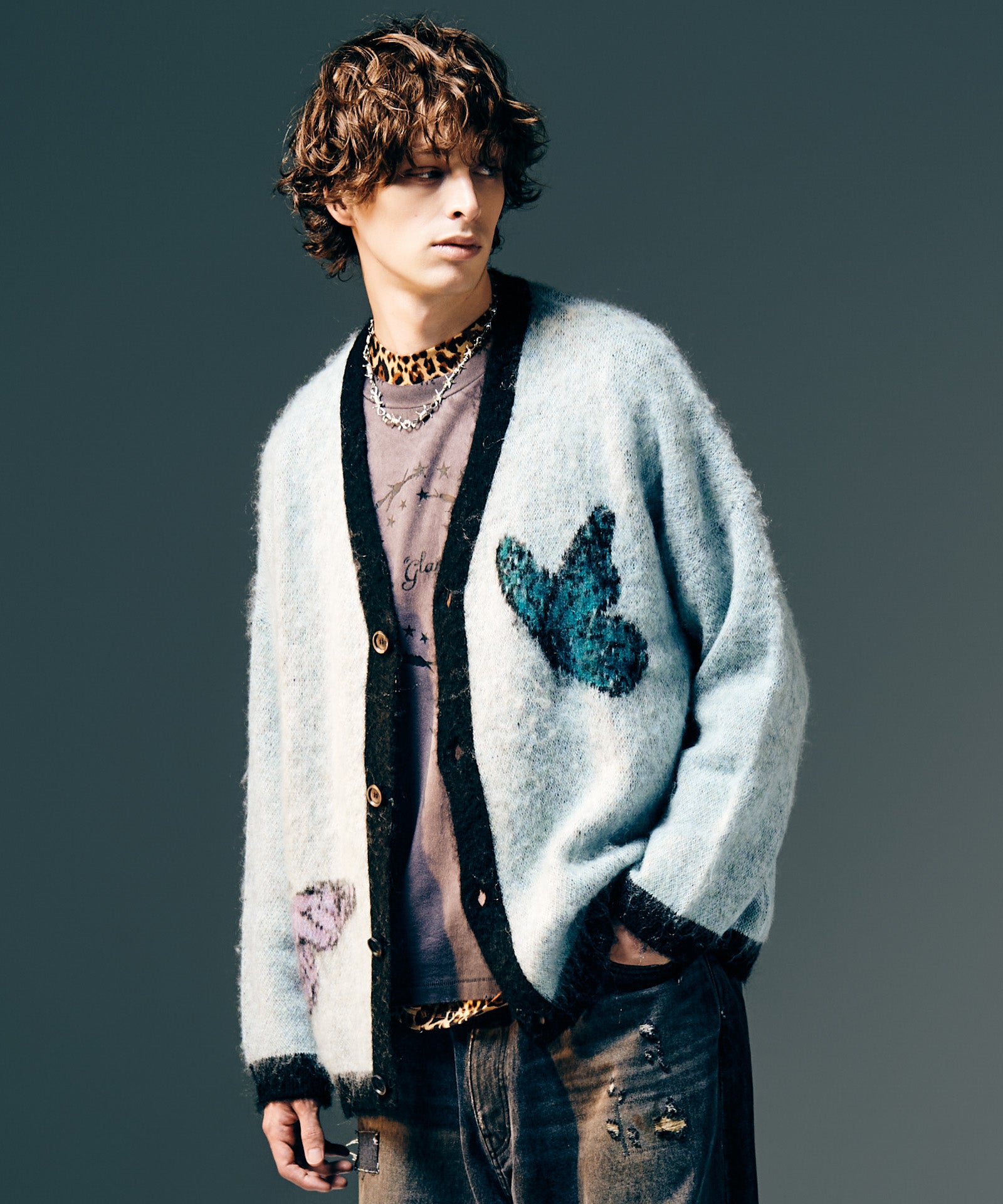 H:186 / C:89 / W:71 / H:92 着用サイズ:L