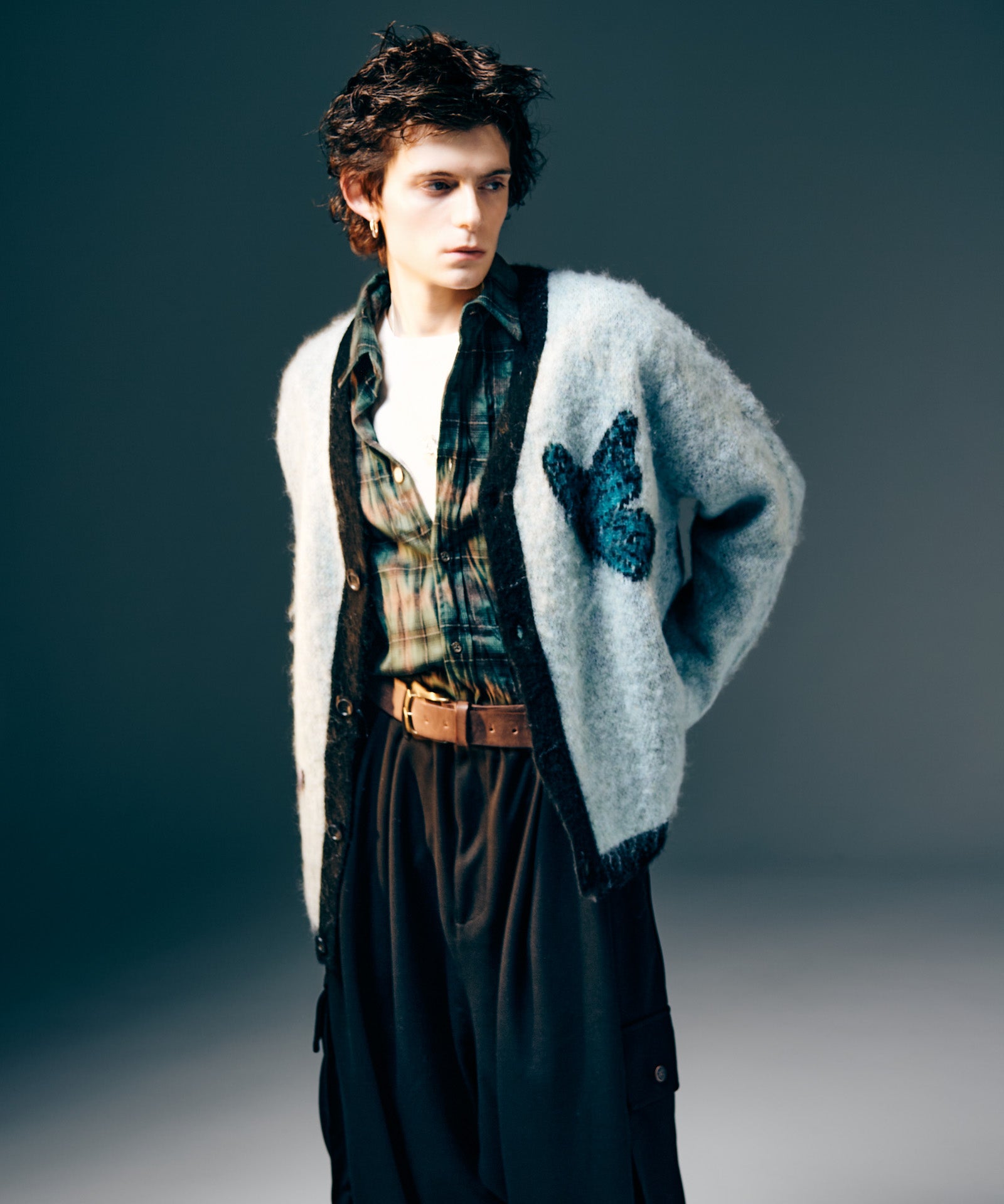 H:175 / C:82 / W:64 / H:83 着用サイズ:L