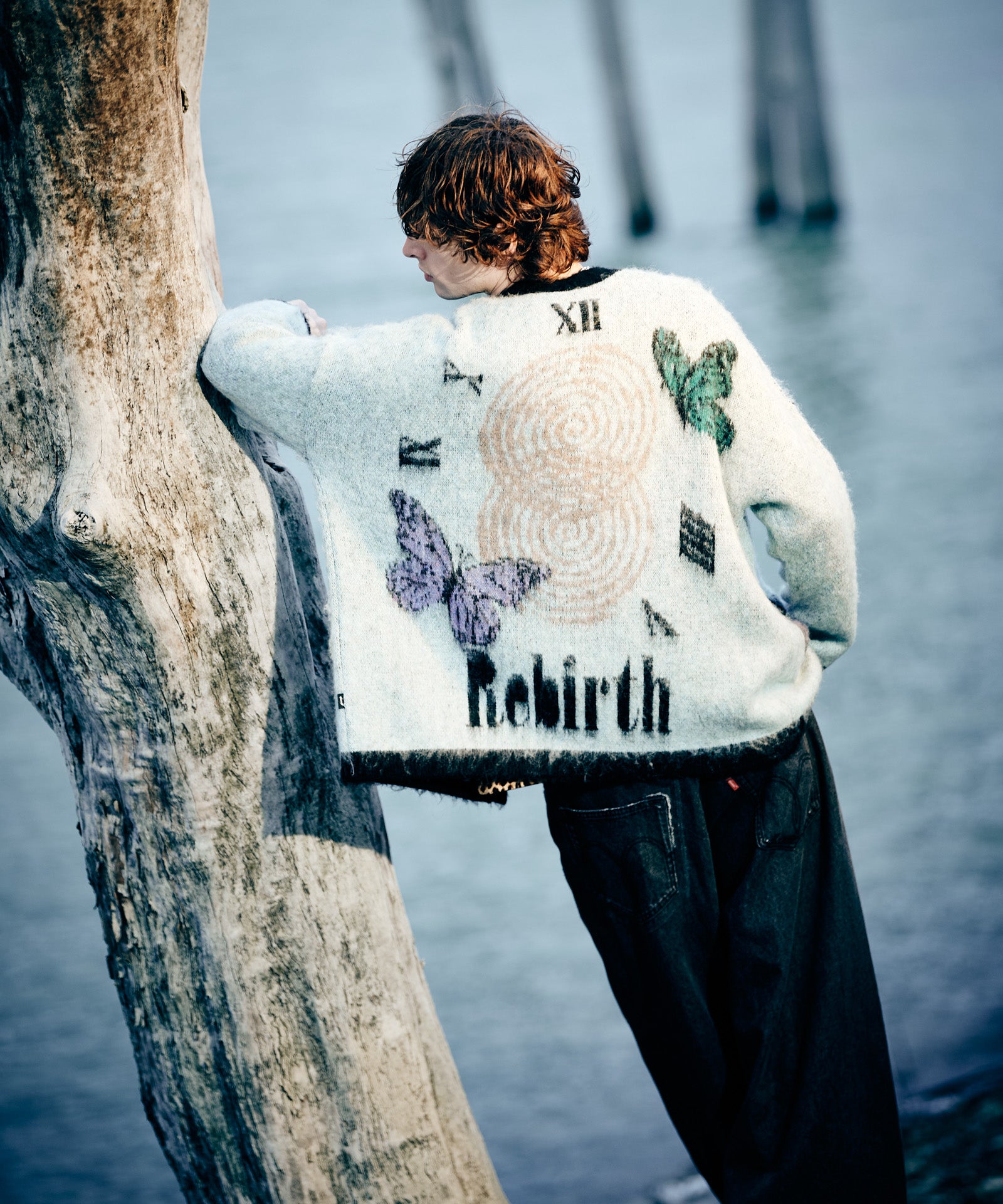 H:186 / C:89 / W:71 / H:92 着用サイズ:L