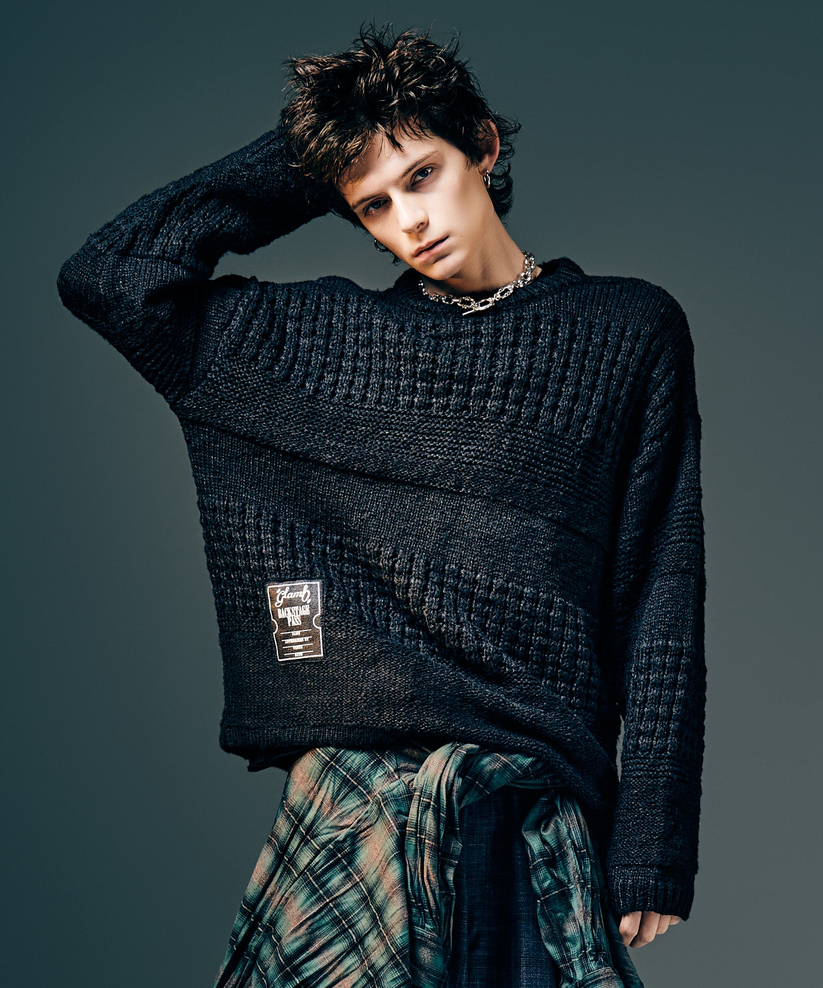 H:175 / C:82 / W:64 / H:83 着用サイズ:M