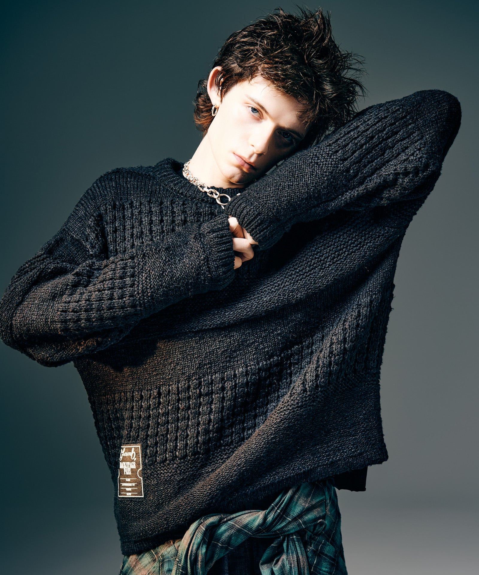 H:175 / C:82 / W:64 / H:83 着用サイズ:M