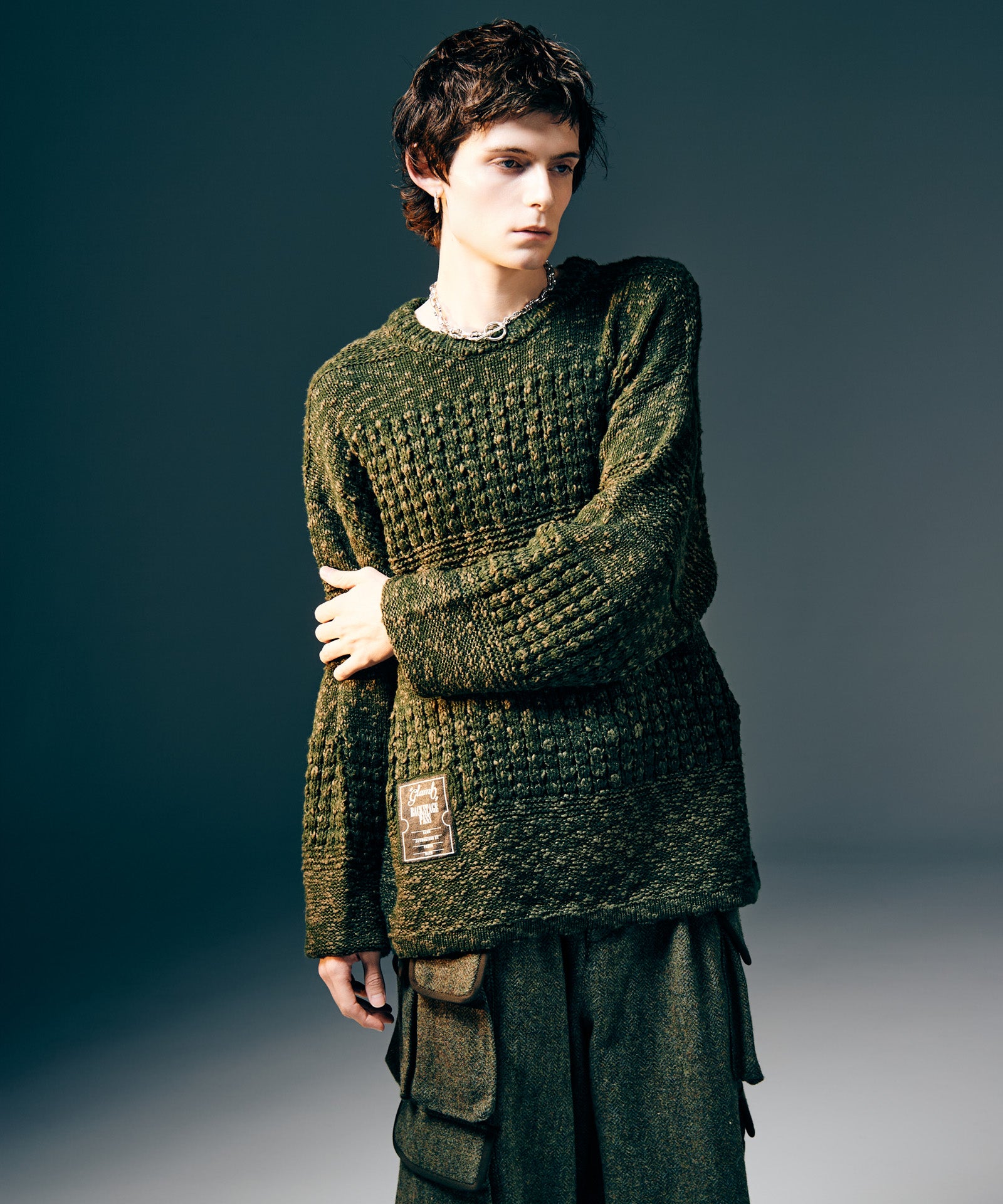 H:175 / C:82 / W:64 / H:83 着用サイズ:L