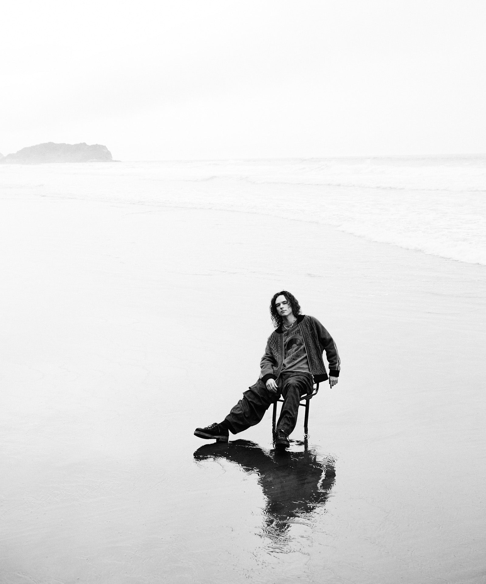 H:175 / C:83 / W:66 / H:87 着用サイズ:M