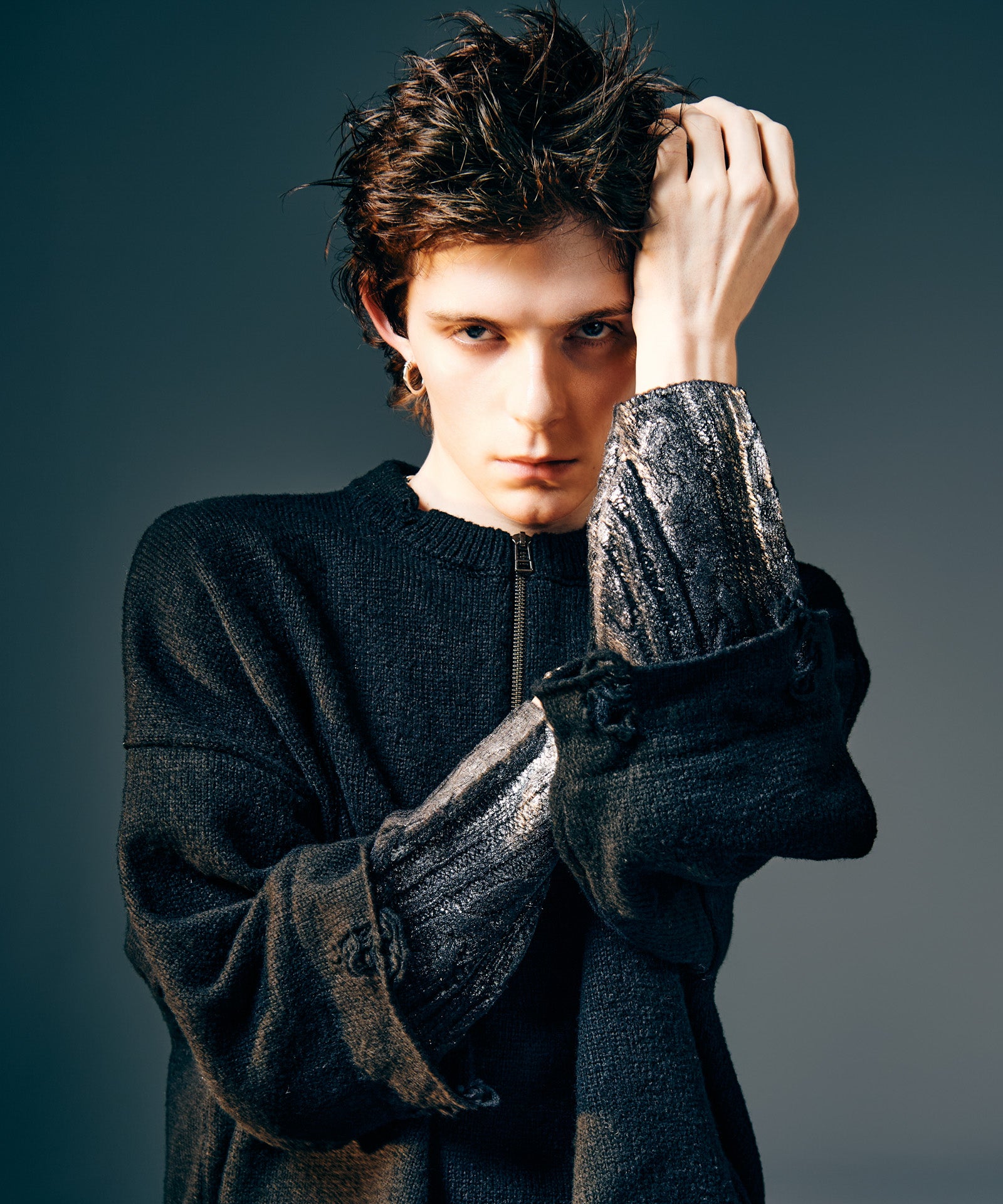 H:175 / C:82 / W:64 / H:83 着用サイズ:M