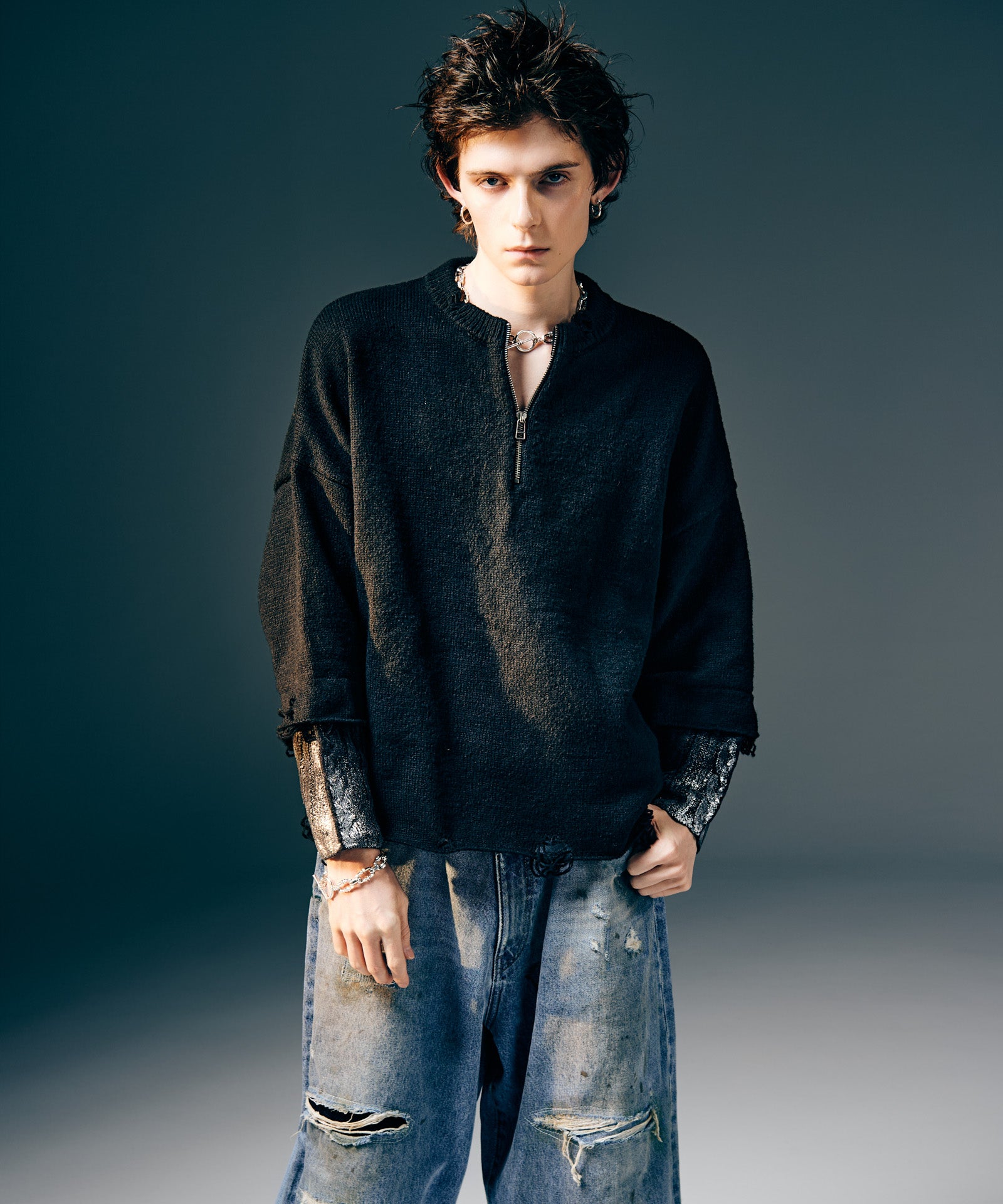 H:175 / C:82 / W:64 / H:83 着用サイズ:M