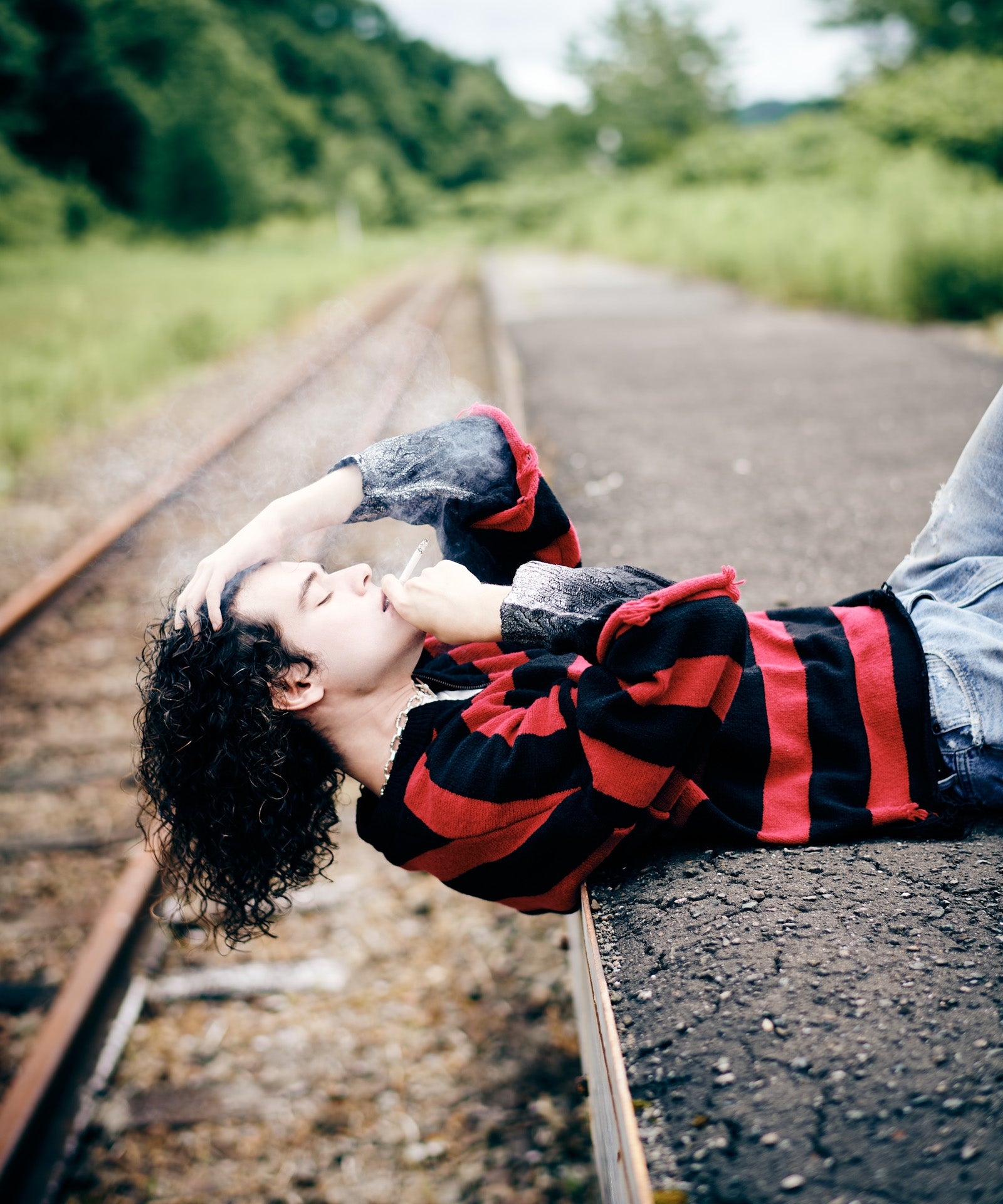 H:175 / C:83 / W:66 / H:87 着用サイズ:L