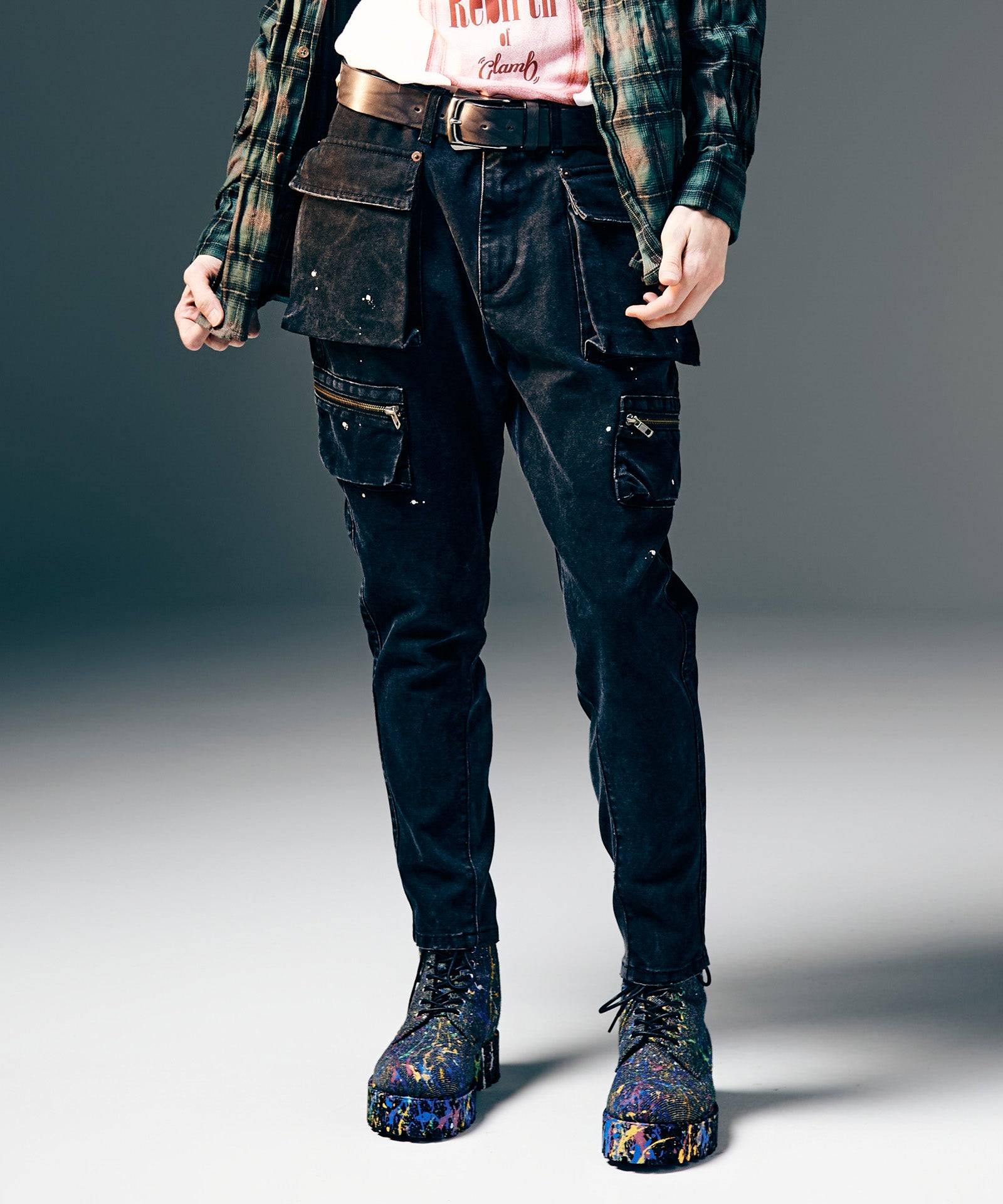 H:175 / C:82 / W:64 / H:83 着用サイズ:M