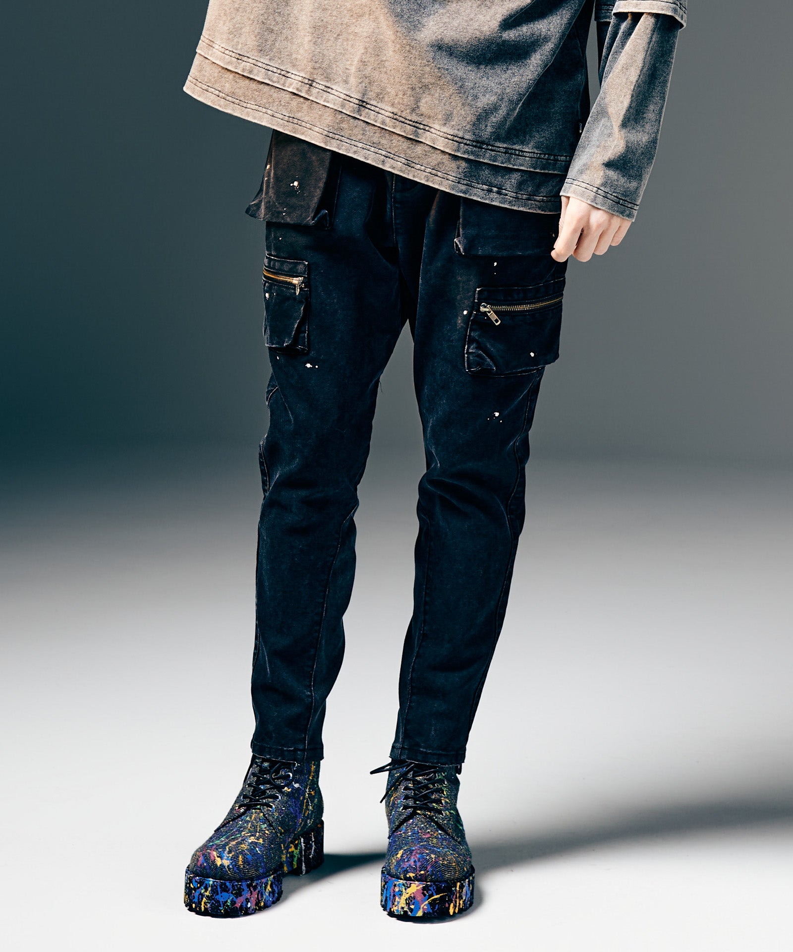 H:175 / C:82 / W:64 / H:83 着用サイズ:M