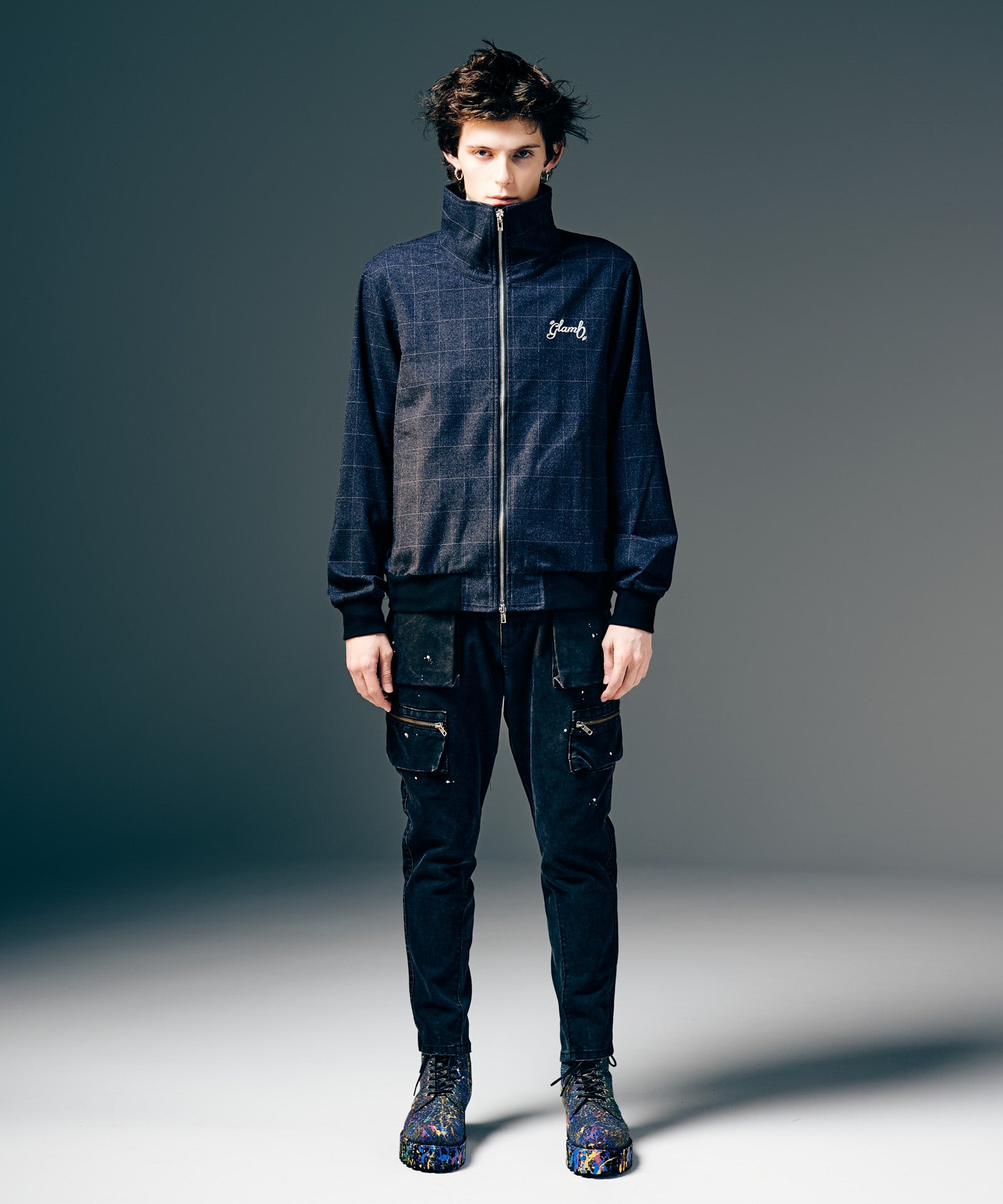 H:175 / C:82 / W:64 / H:83 着用サイズ:M