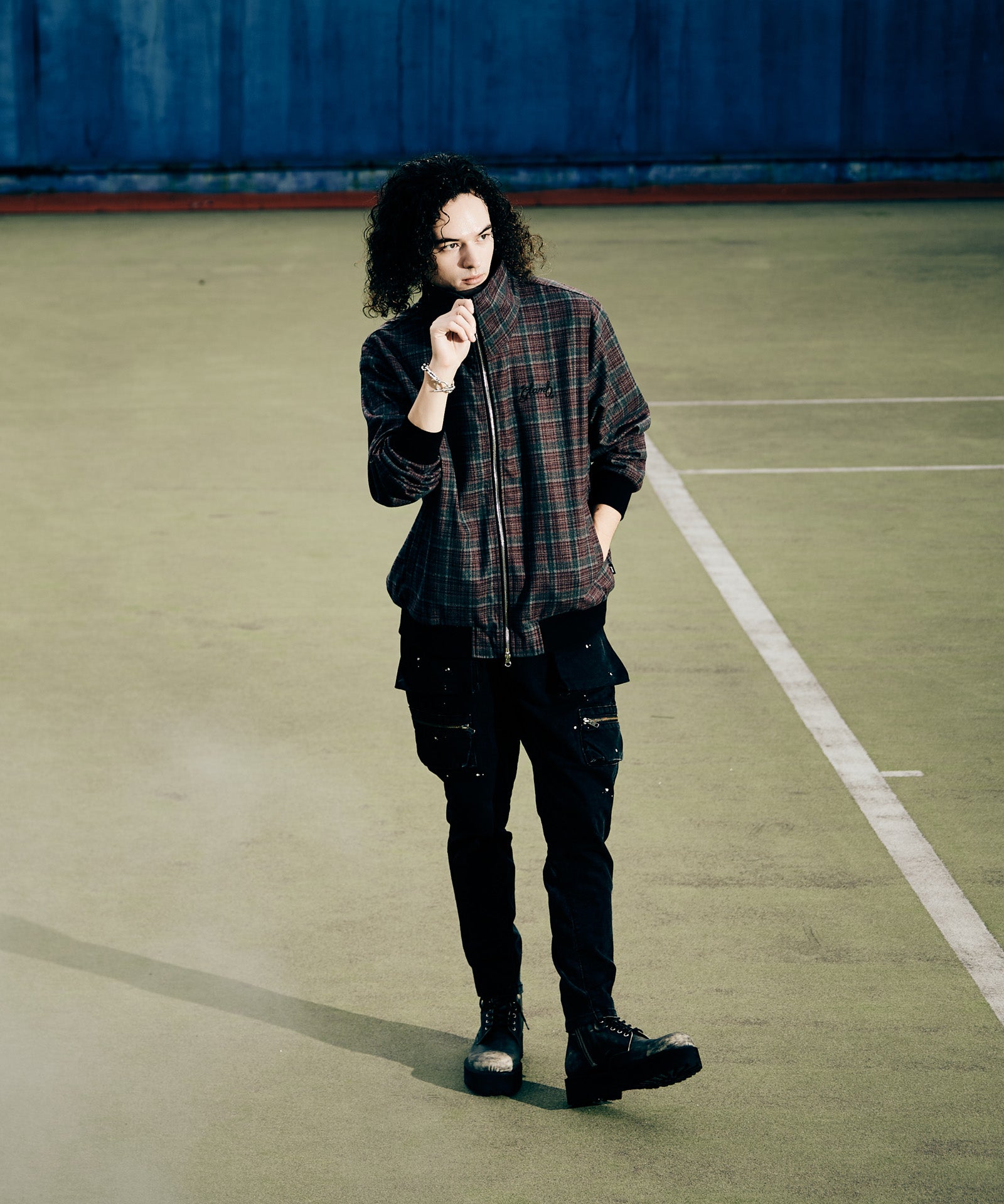 H:175 / C:83 / W:66 / H:87 着用サイズ:M