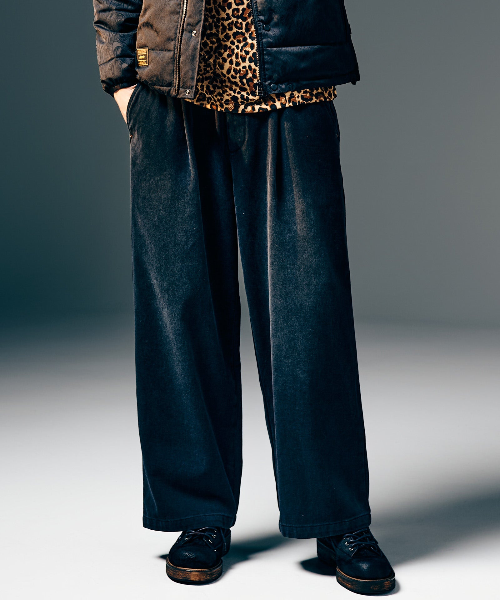 GB0425/P03 : Vintage Slacks / ヴィンテージスラックス – glamb