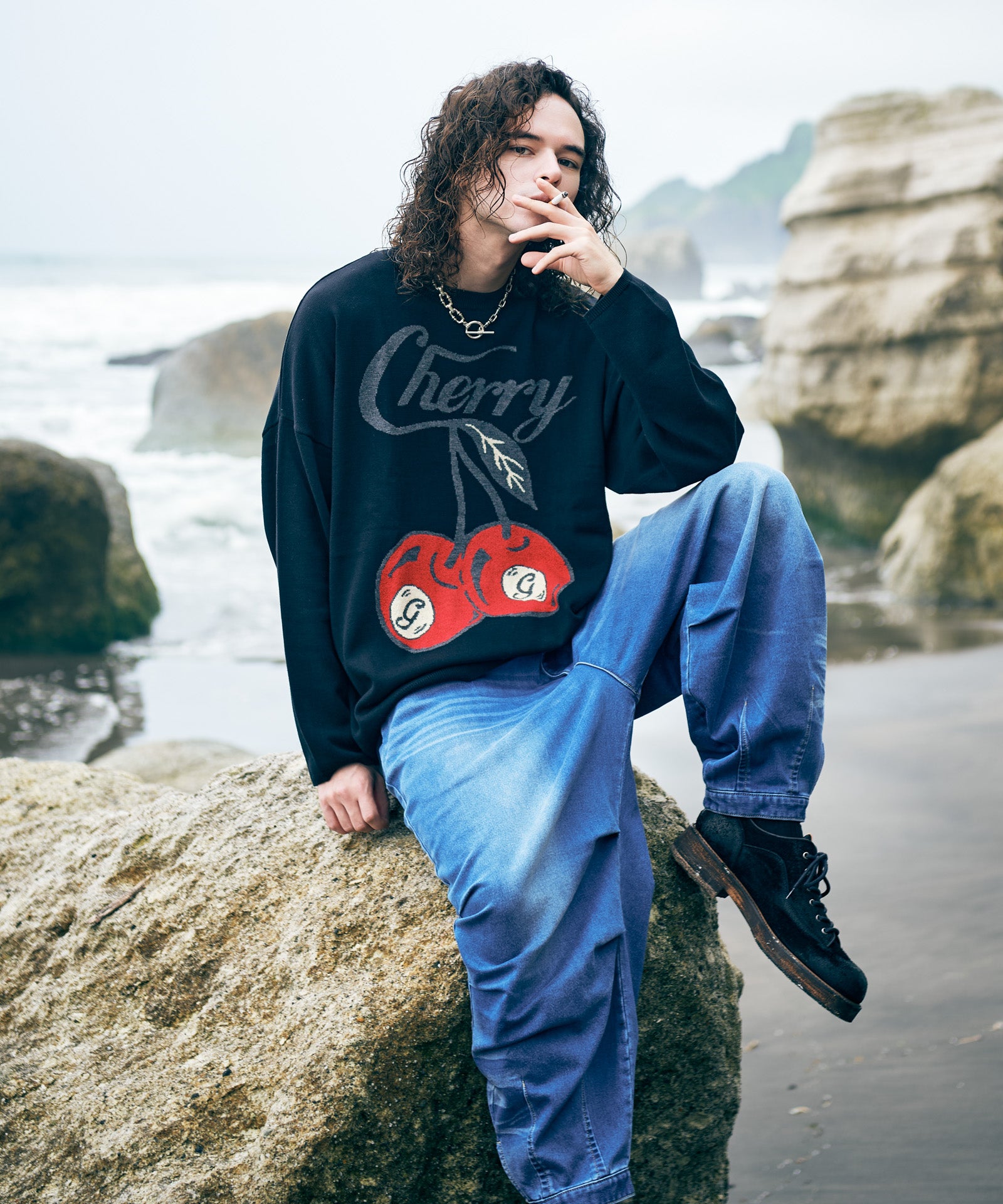 H:175 / C:83 / W:66 / H:87 着用サイズ:M