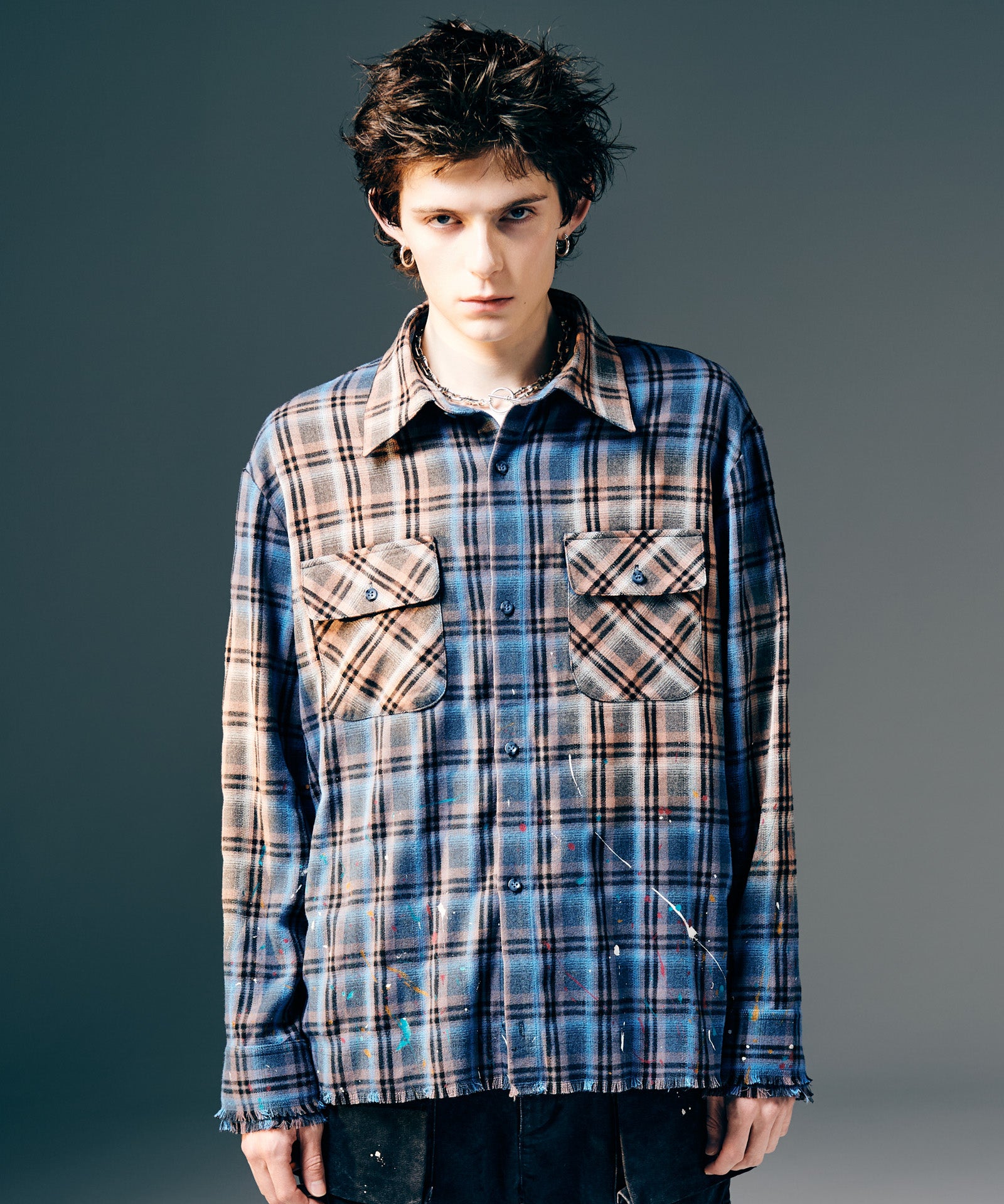 H:175 / C:82 / W:64 / H:83 着用サイズ:L