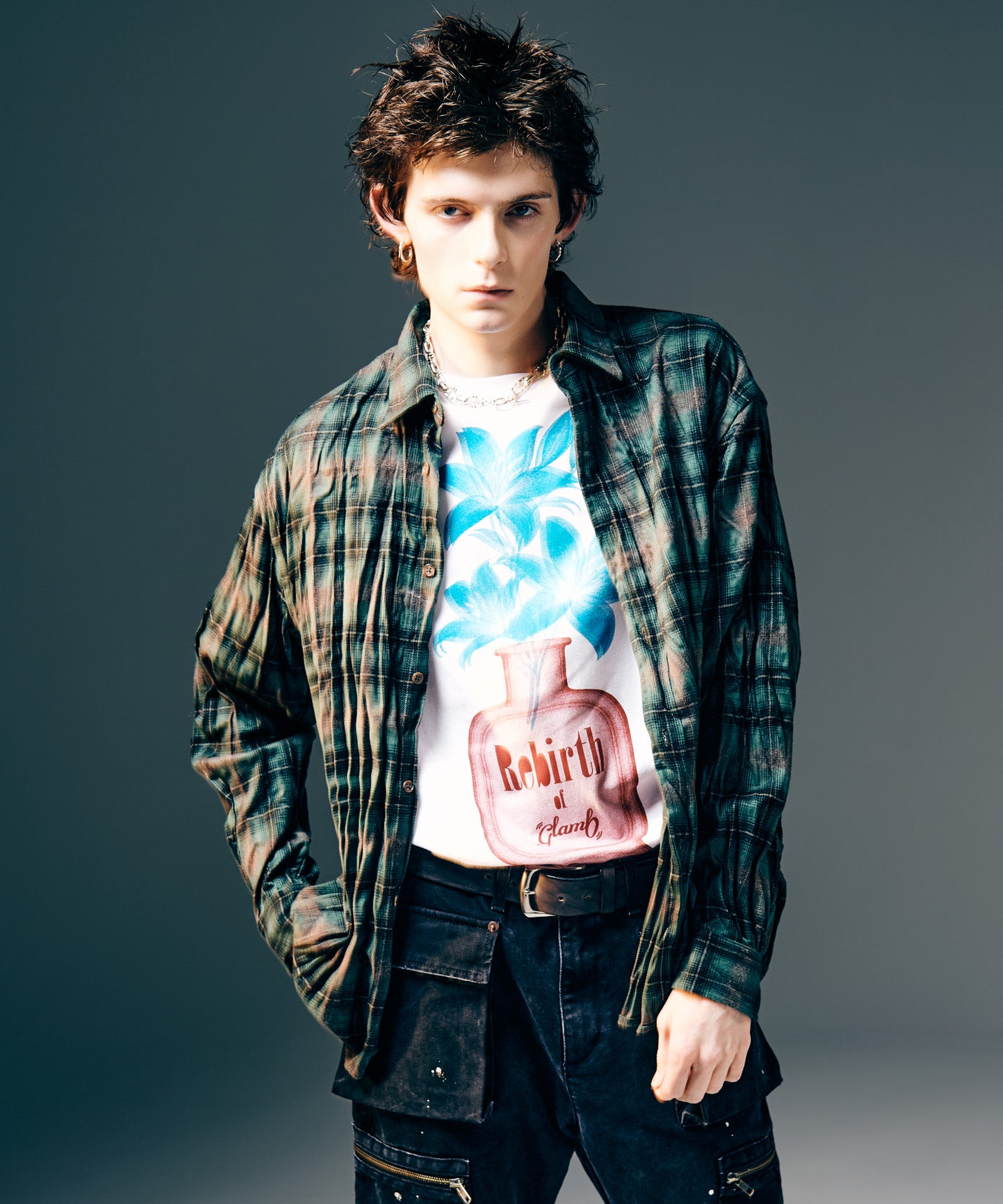 H:175 / C:82 / W:64 / H:83 着用サイズ:L