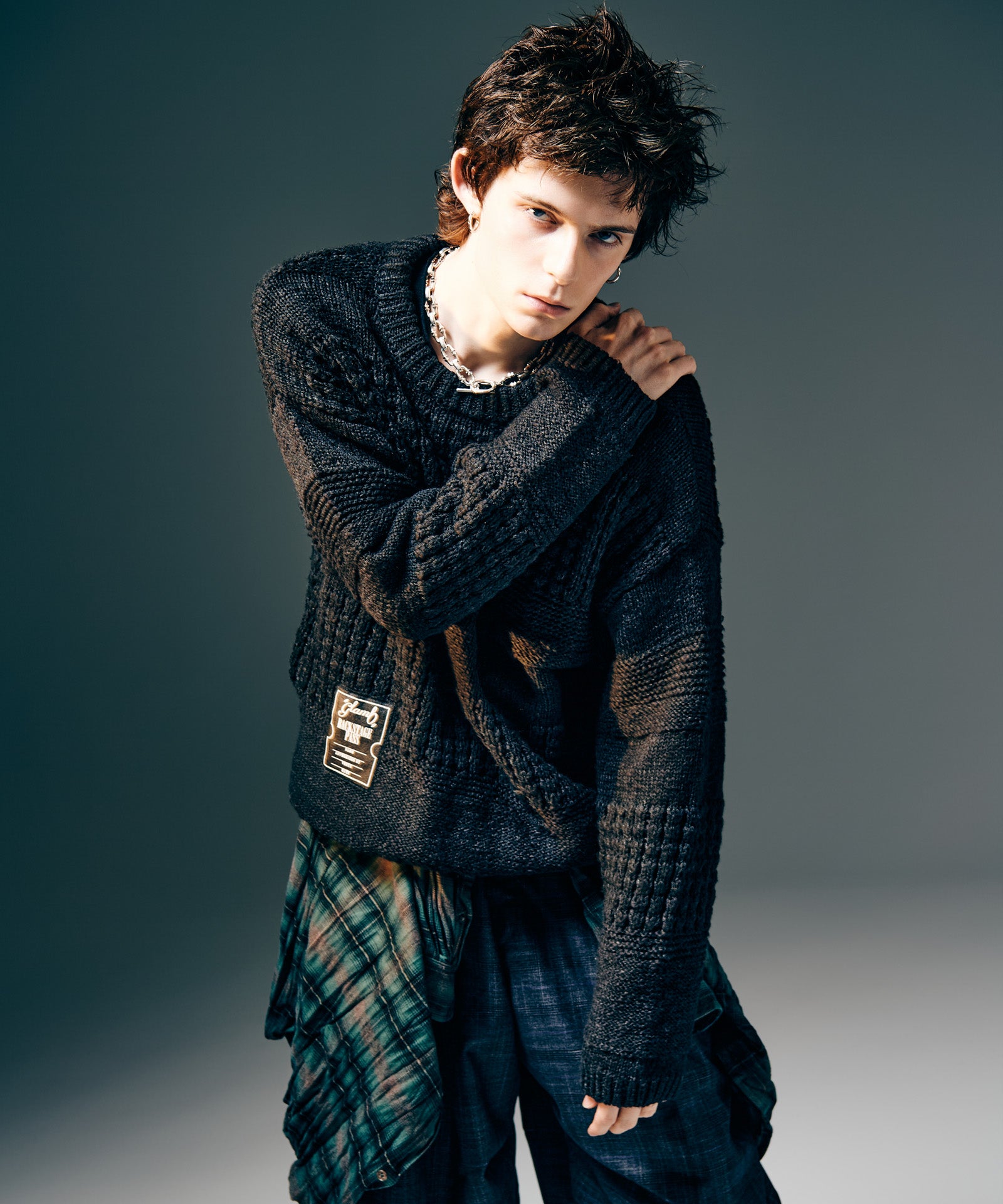 H:175 / C:82 / W:64 / H:83 着用サイズ:L