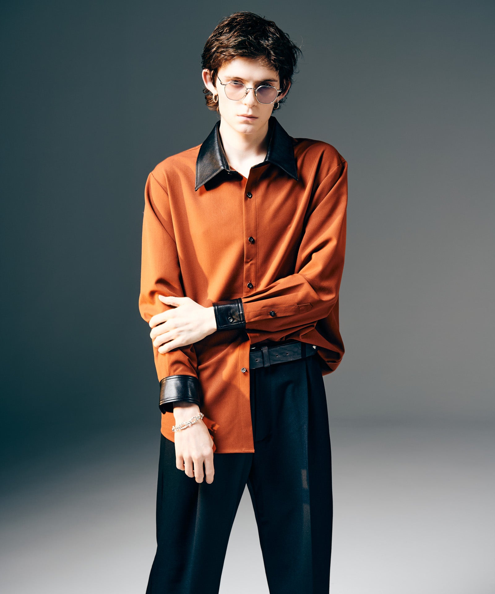 H:175 / C:82 / W:64 / H:83 着用サイズ:M