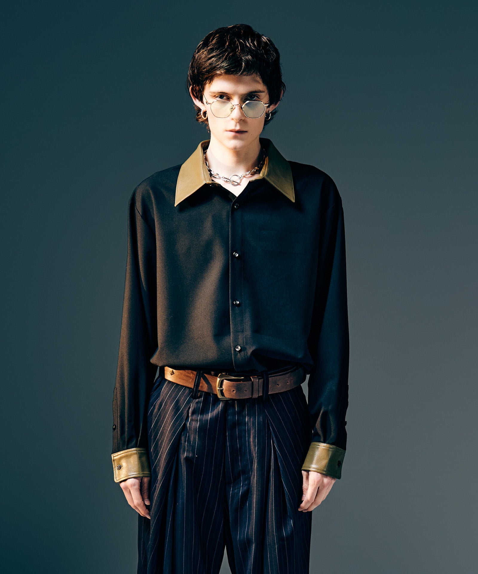 H:175 / C:82 / W:64 / H:83 着用サイズ:L