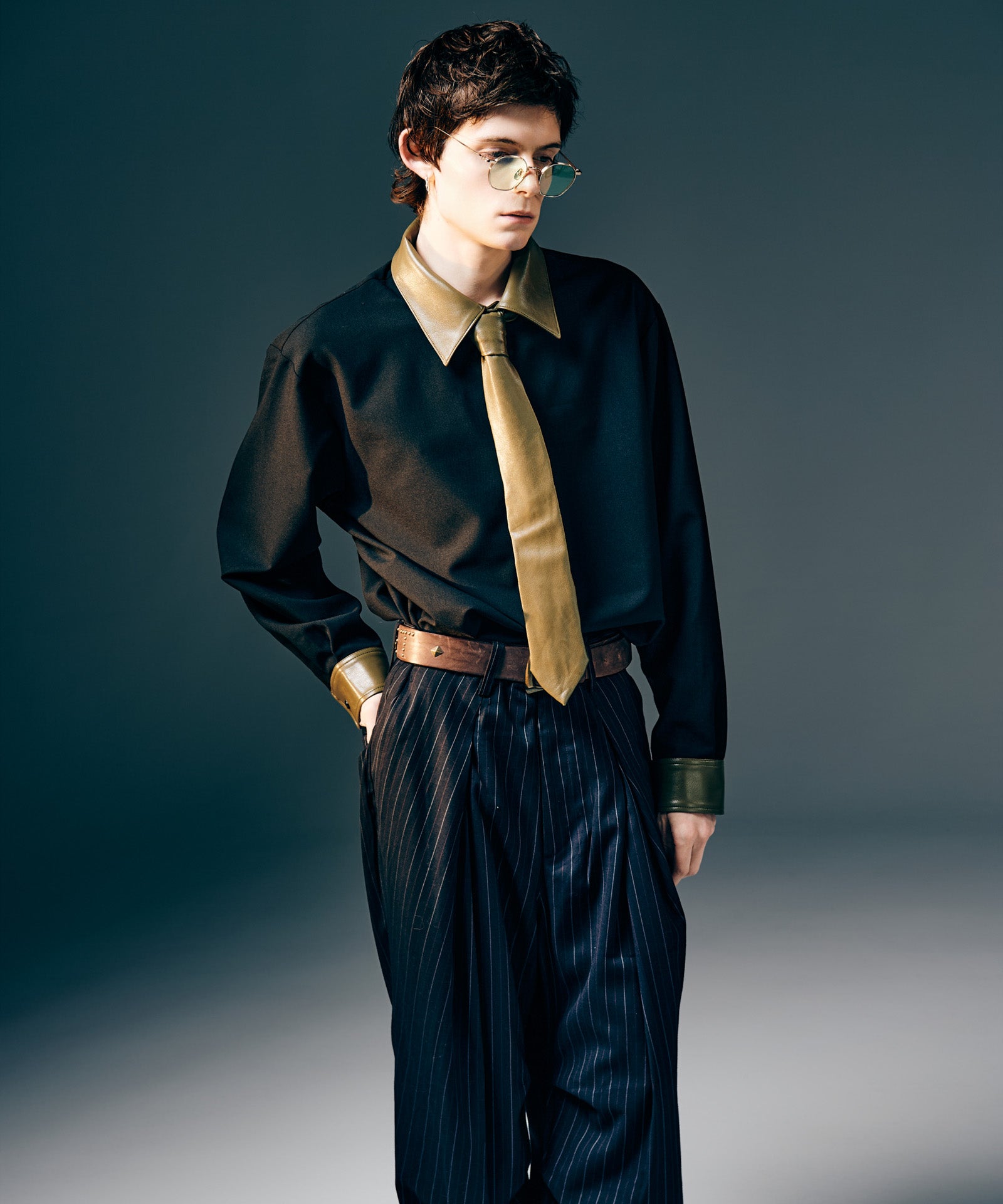 H:175 / C:82 / W:64 / H:83 着用サイズ:L