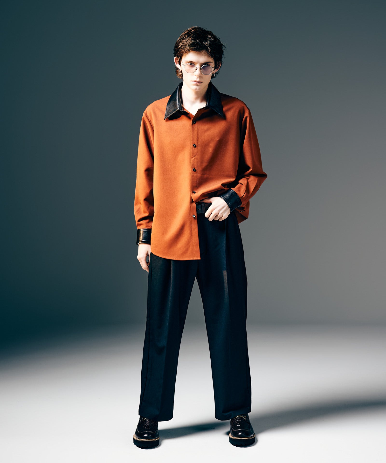 H:175 / C:82 / W:64 / H:83 着用サイズ:M