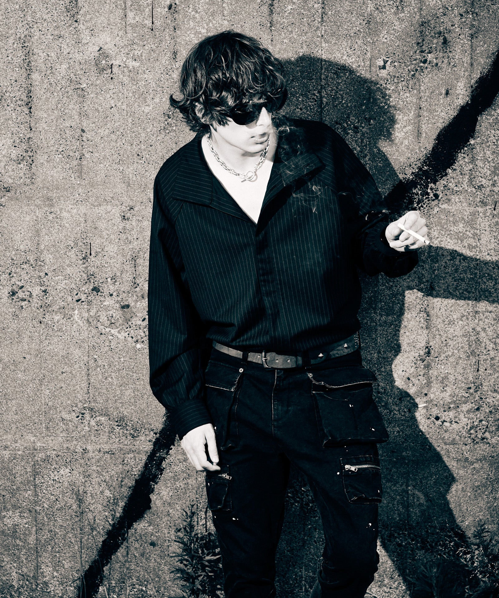 H:186 / C:89 / W:71 / H:92 着用サイズ:M