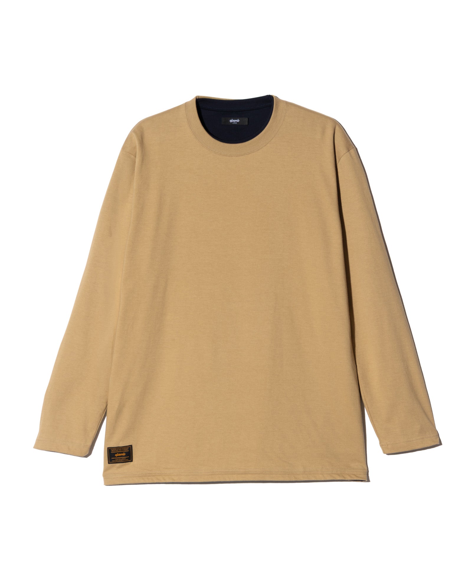 Navy×Beige
