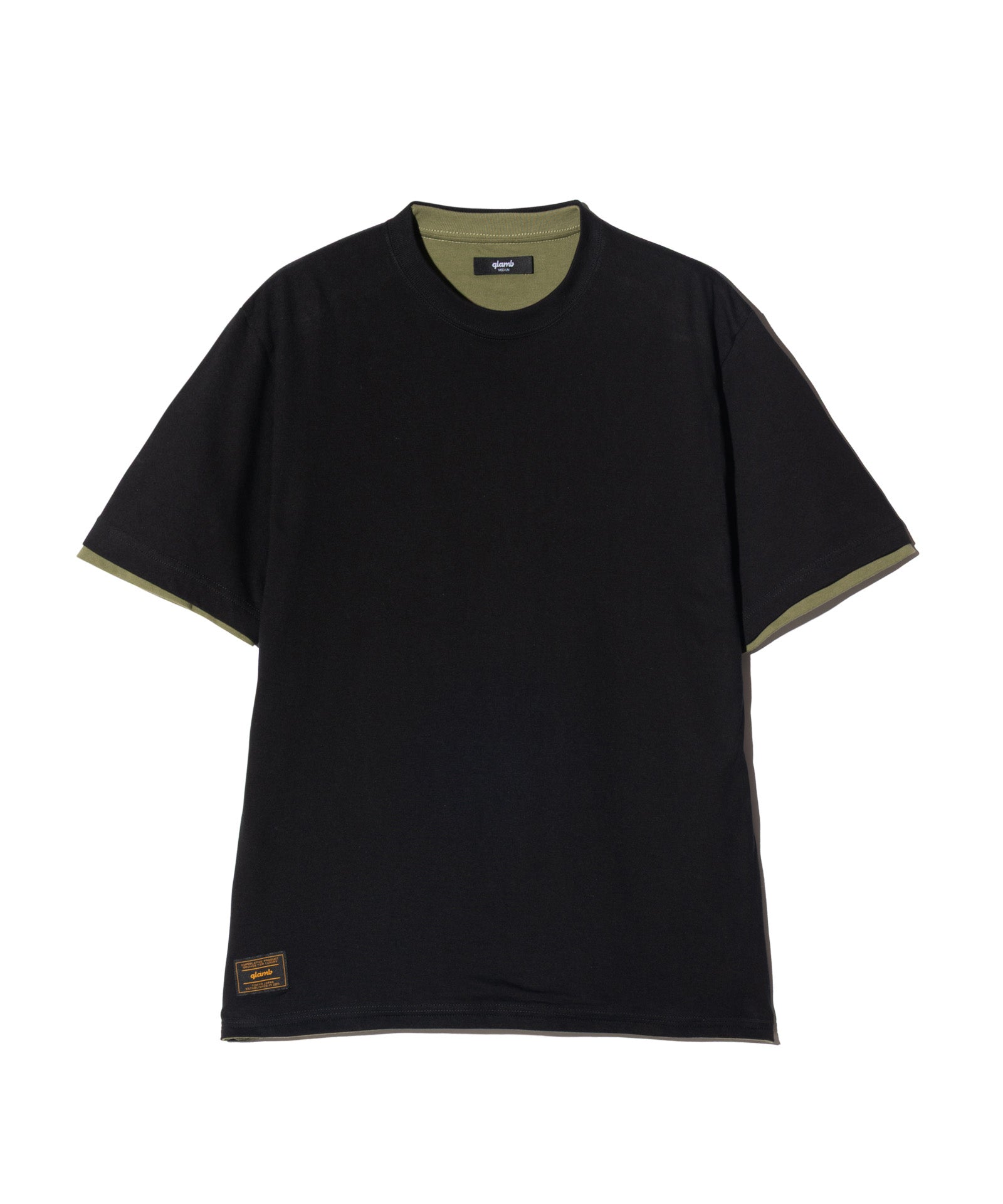 Khaki×Black