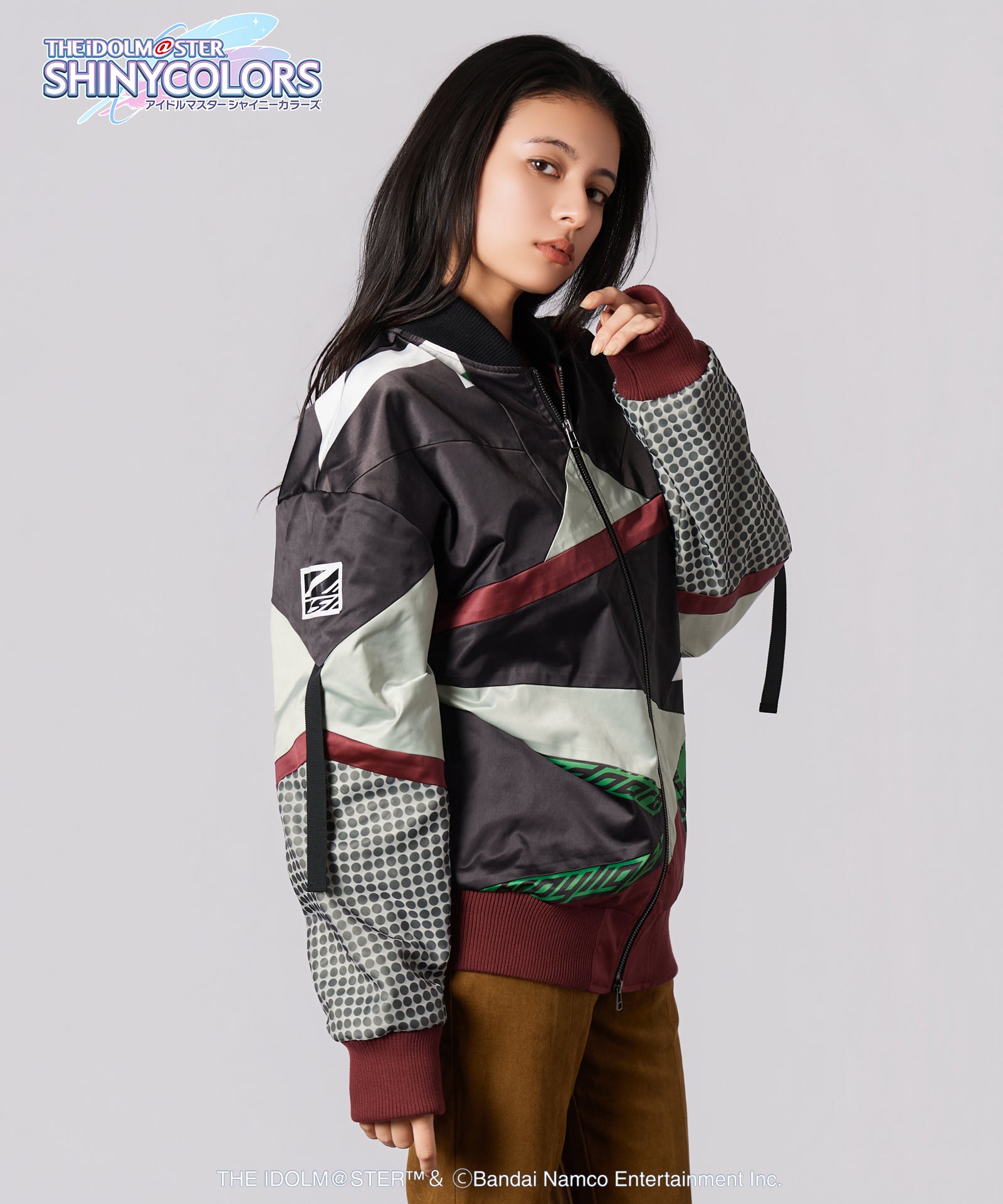 H:167 / C:82 / W:62 / H:88 着用サイズ:L