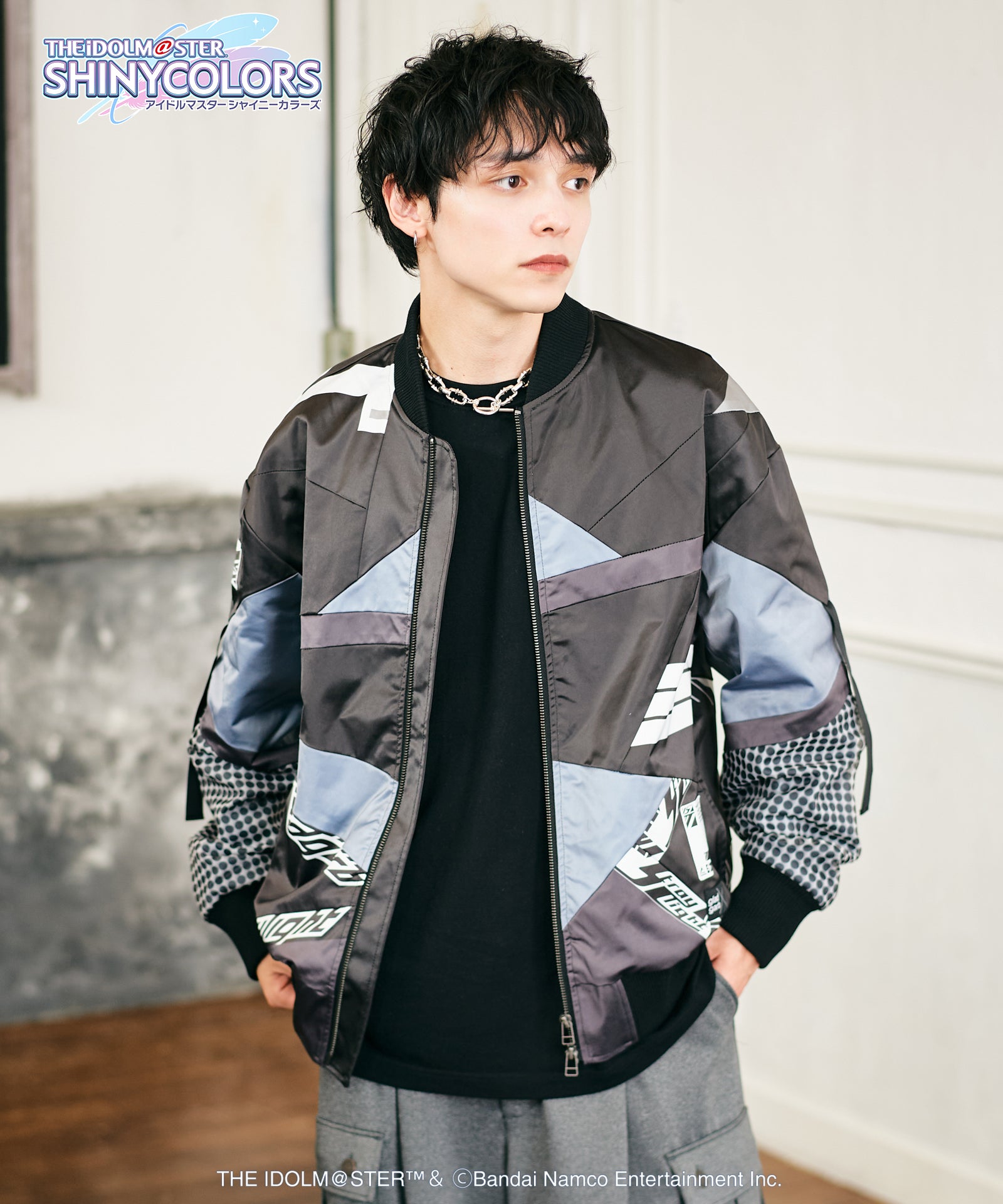 H:175 / C:83 / W:68 / H:88 着用サイズ:L