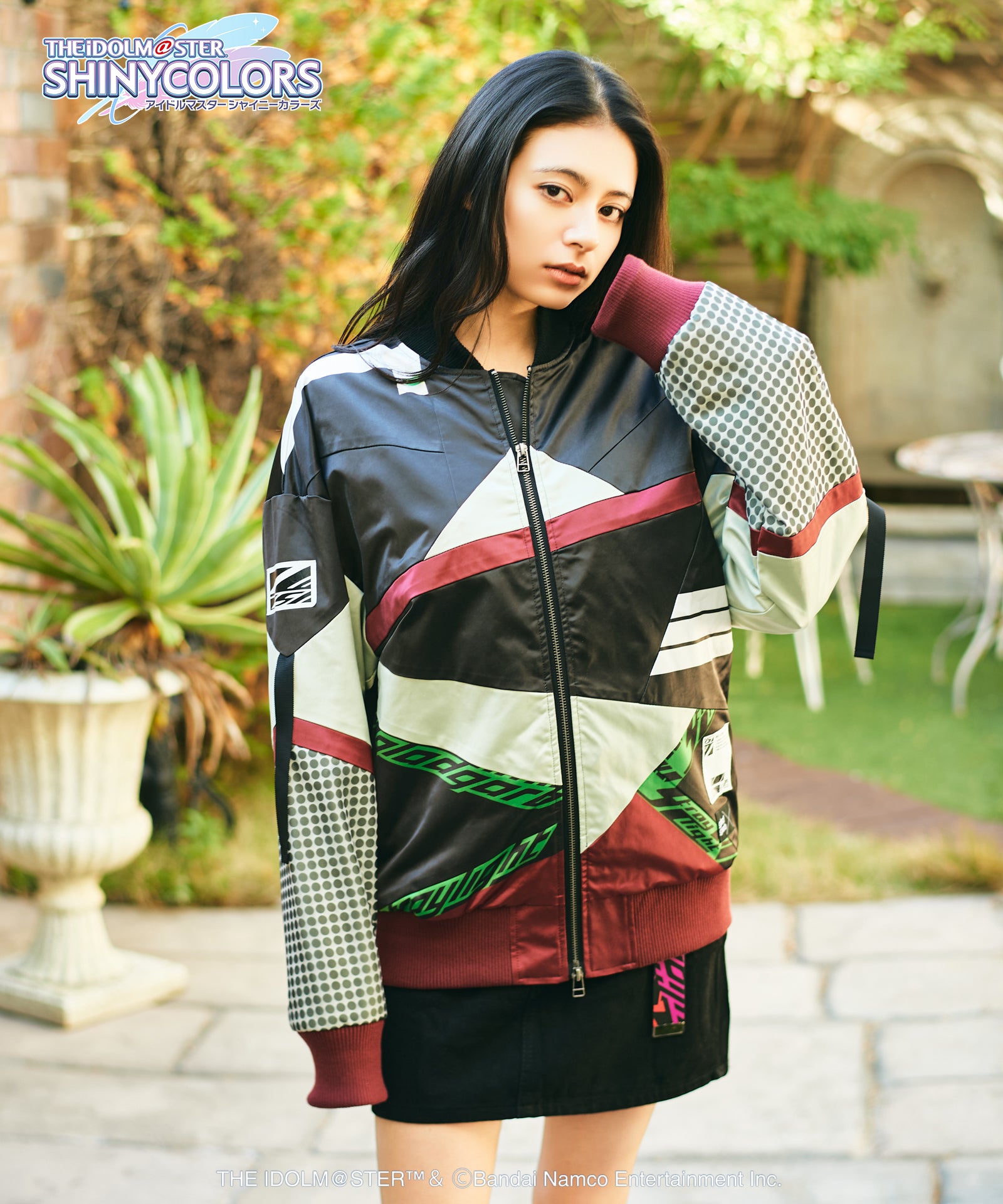 H:167 / C:82 / W:62 / H:88 着用サイズ:L