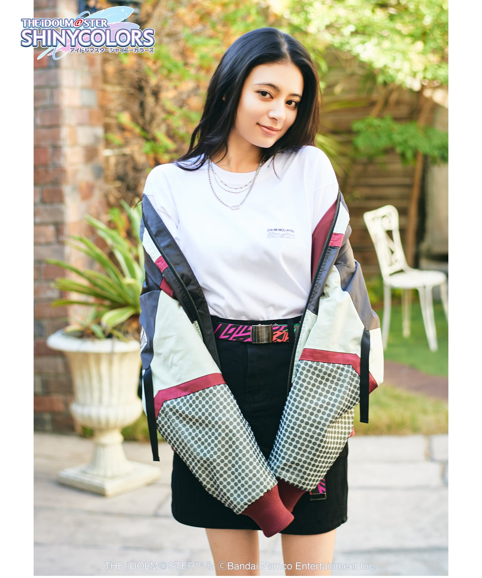 H:167 / C:82 / W:62 / H:88 着用サイズ:L