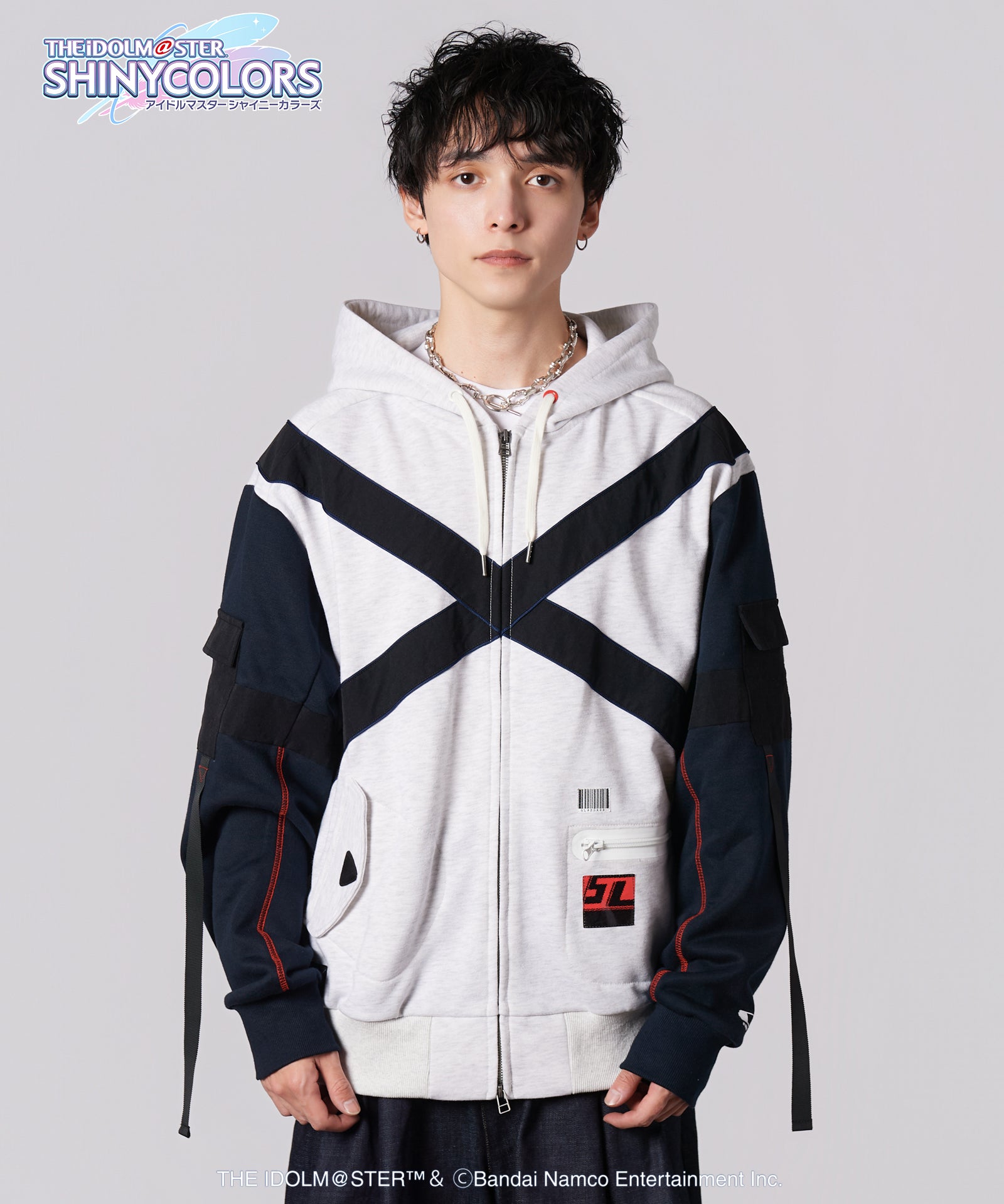 H:175 / C:83 / W:68 / H:88 着用サイズ:L