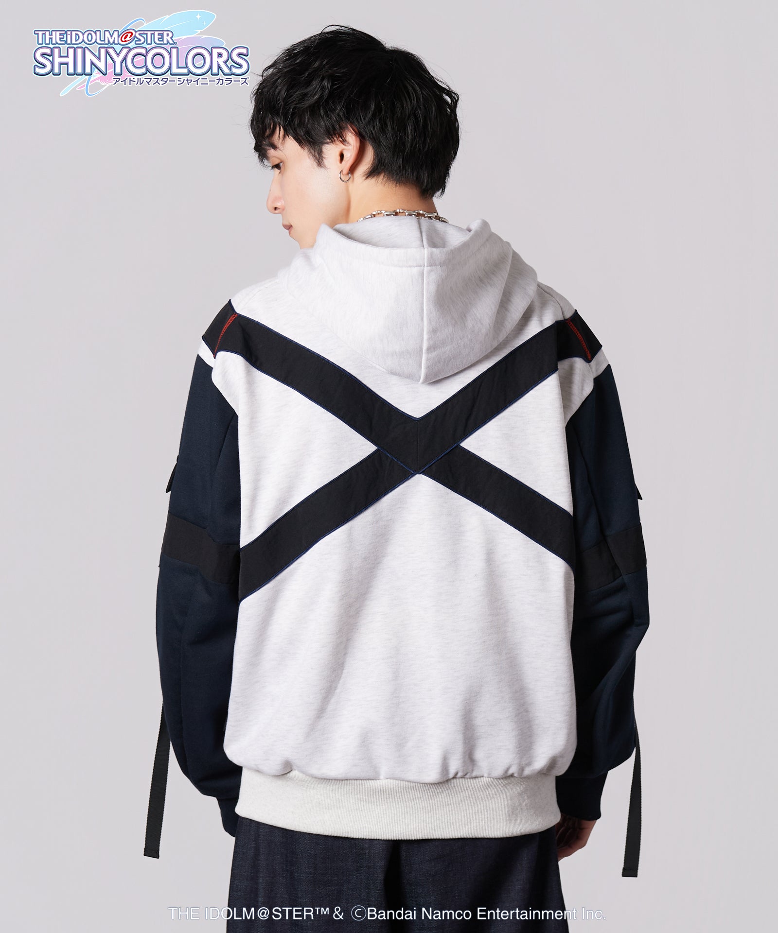 H:175 / C:83 / W:68 / H:88 着用サイズ:L