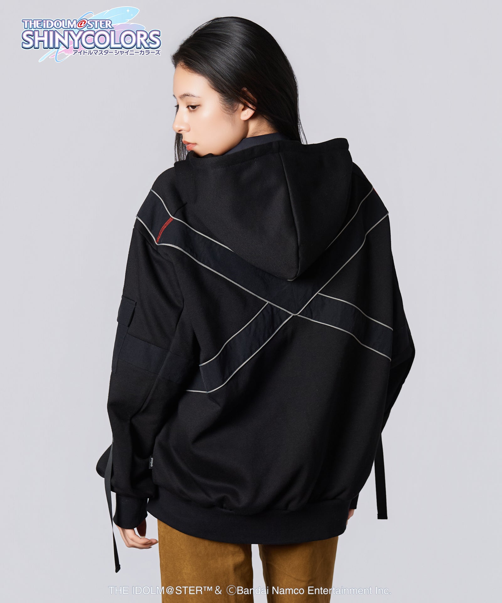 H:167 / C:82 / W:62 / H:88 着用サイズ:L