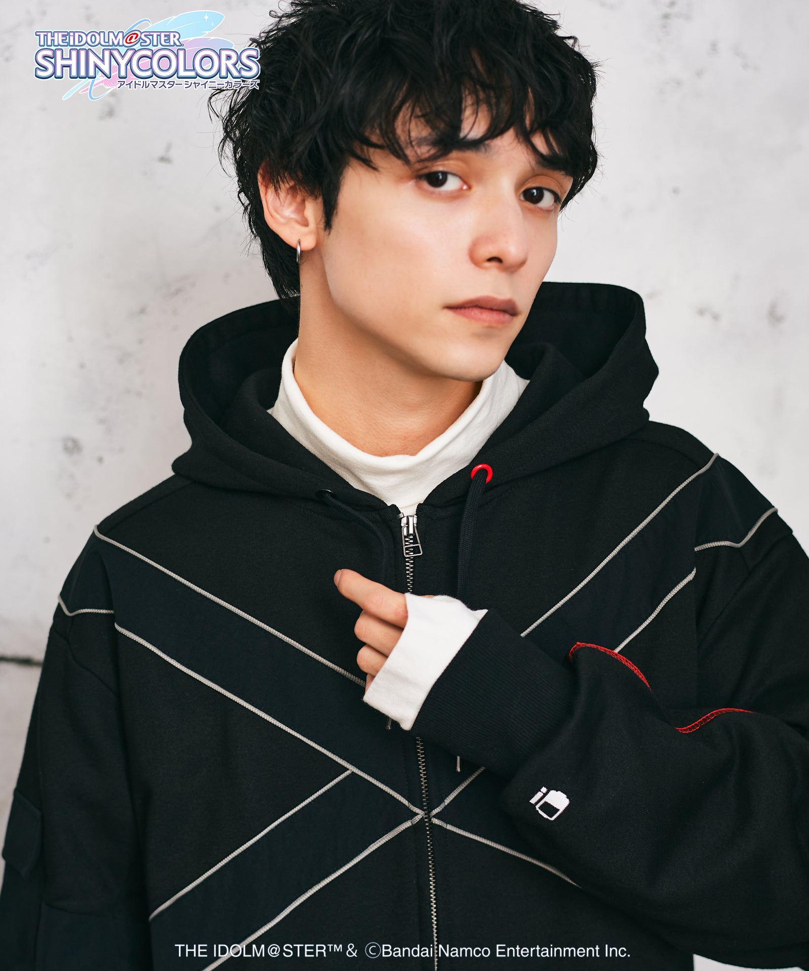 H:175 / C:83 / W:68 / H:88 着用サイズ:L