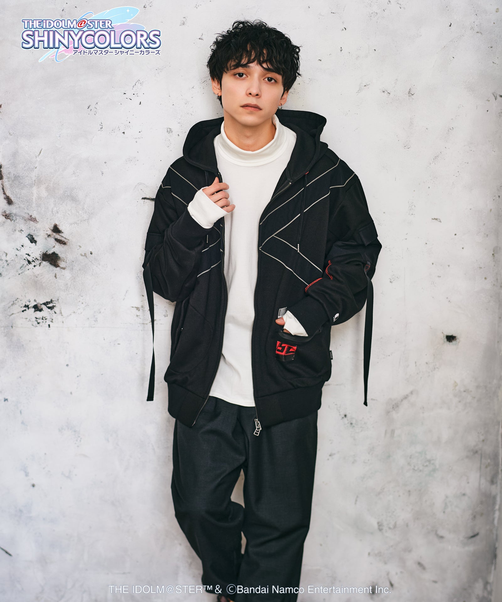 H:175 / C:83 / W:68 / H:88 着用サイズ:L