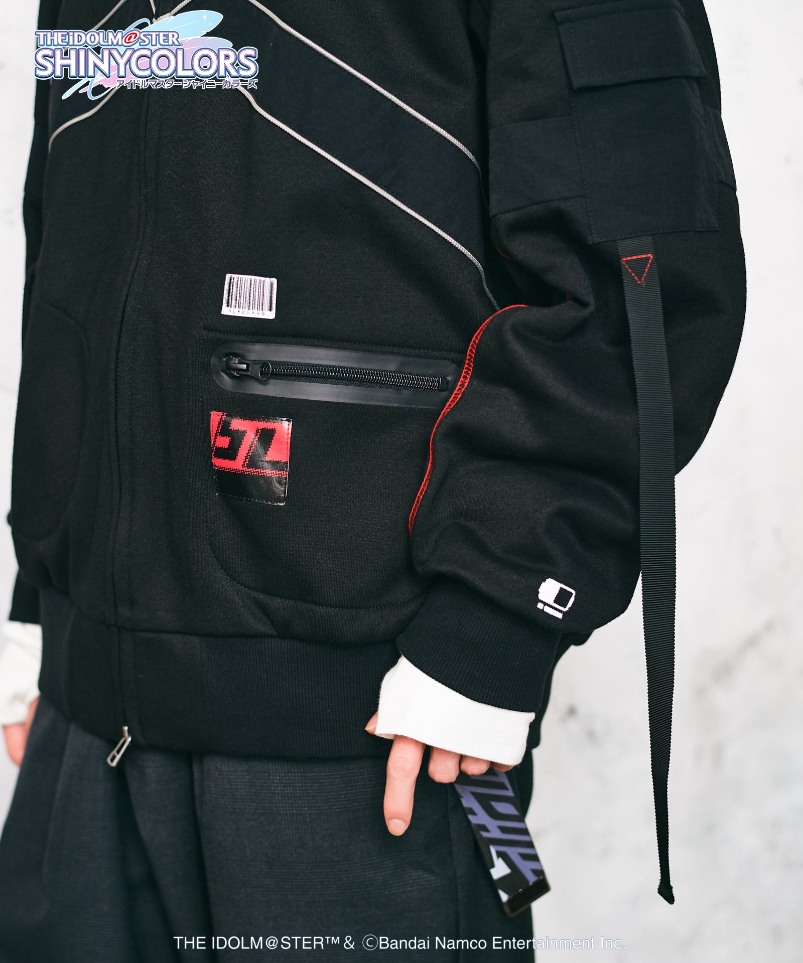 H:175 / C:83 / W:68 / H:88 着用サイズ:L