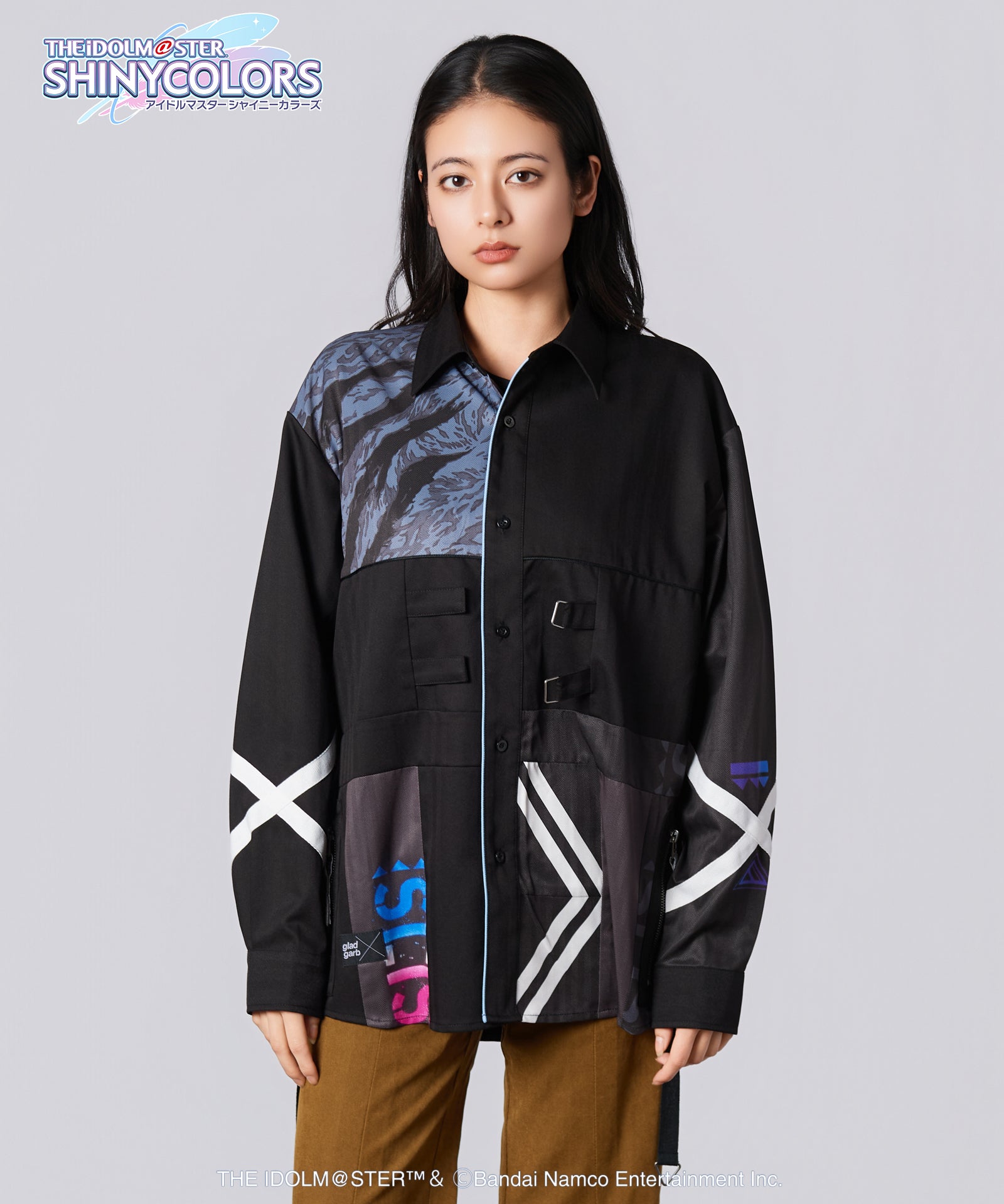 H:167 / C:82 / W:62 / H:88 着用サイズ:L