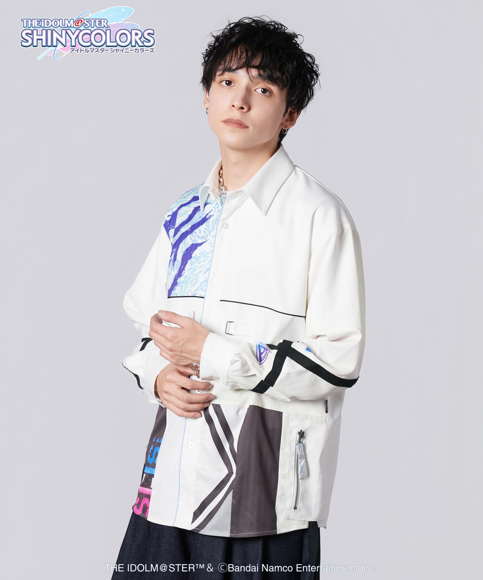 H:175 / C:83 / W:68 / H:88 着用サイズ:L