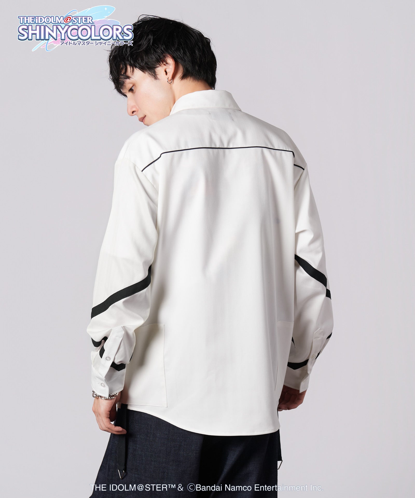 H:175 / C:83 / W:68 / H:88 着用サイズ:L