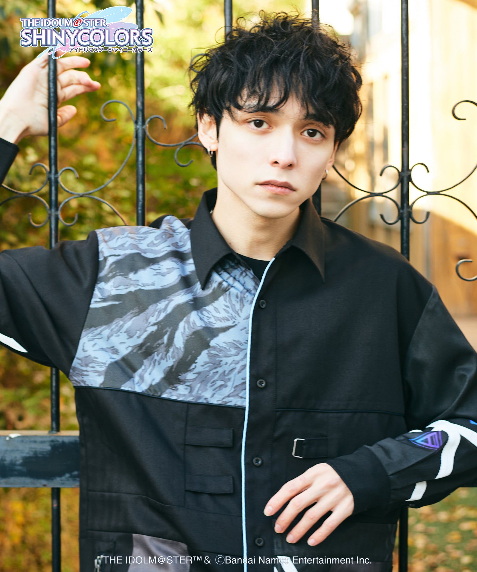 H:175 / C:83 / W:68 / H:88 着用サイズ:L