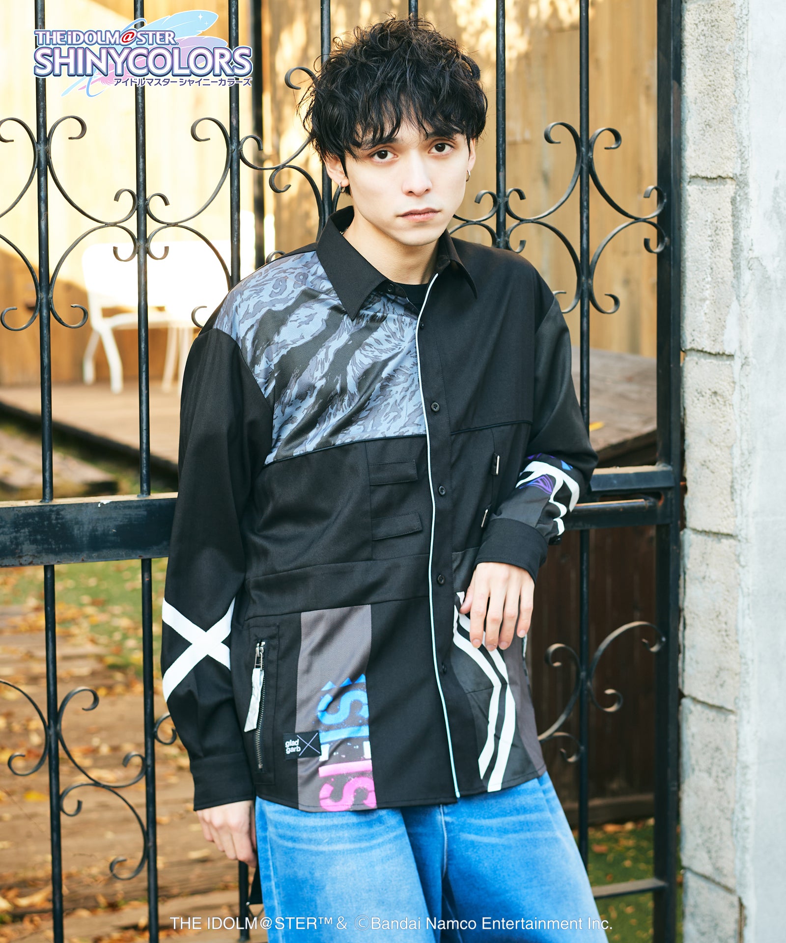 H:175 / C:83 / W:68 / H:88 着用サイズ:L